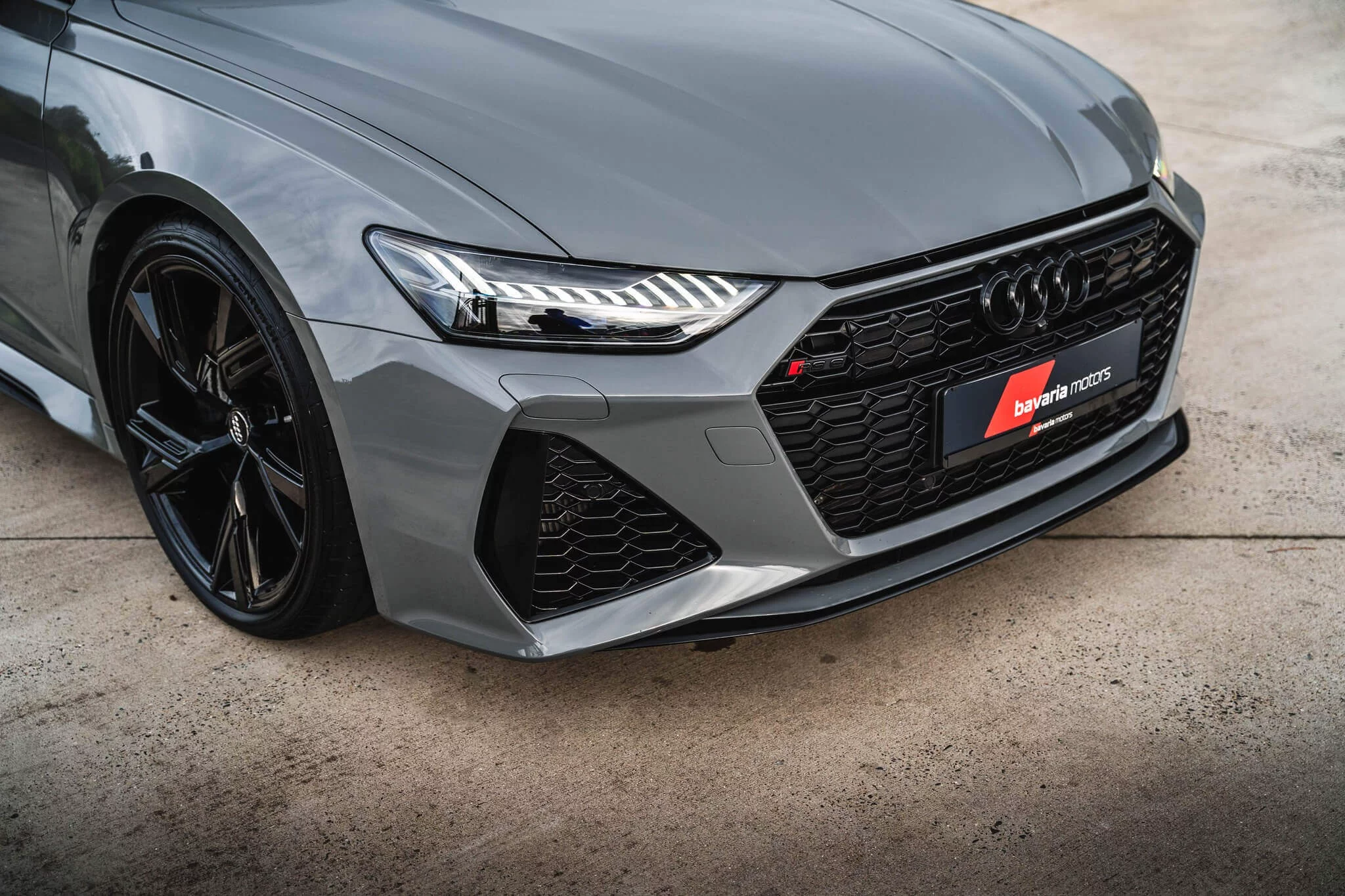 Nardo Grey Audi RS6 Avant