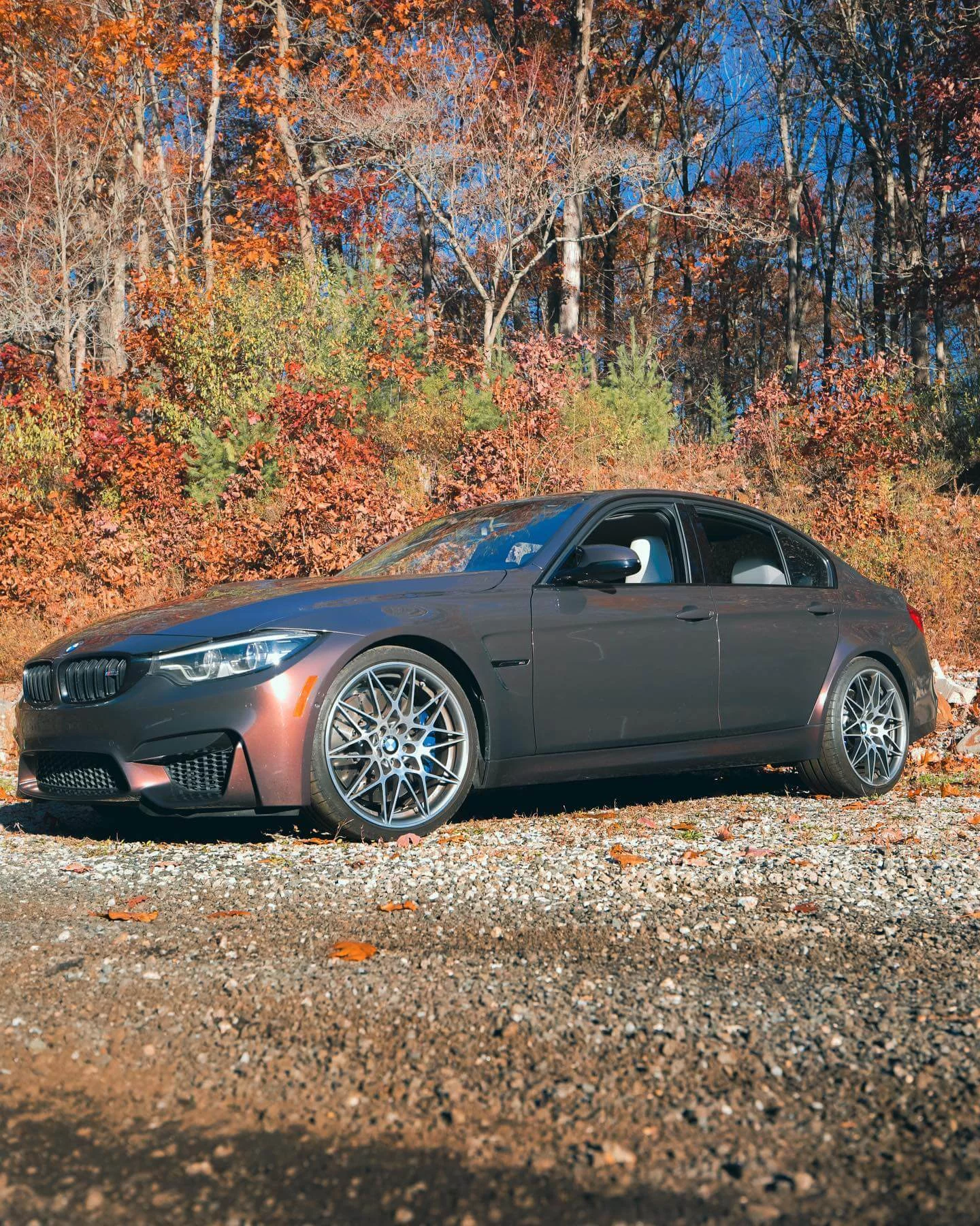 Smoked Topaz BMW M3