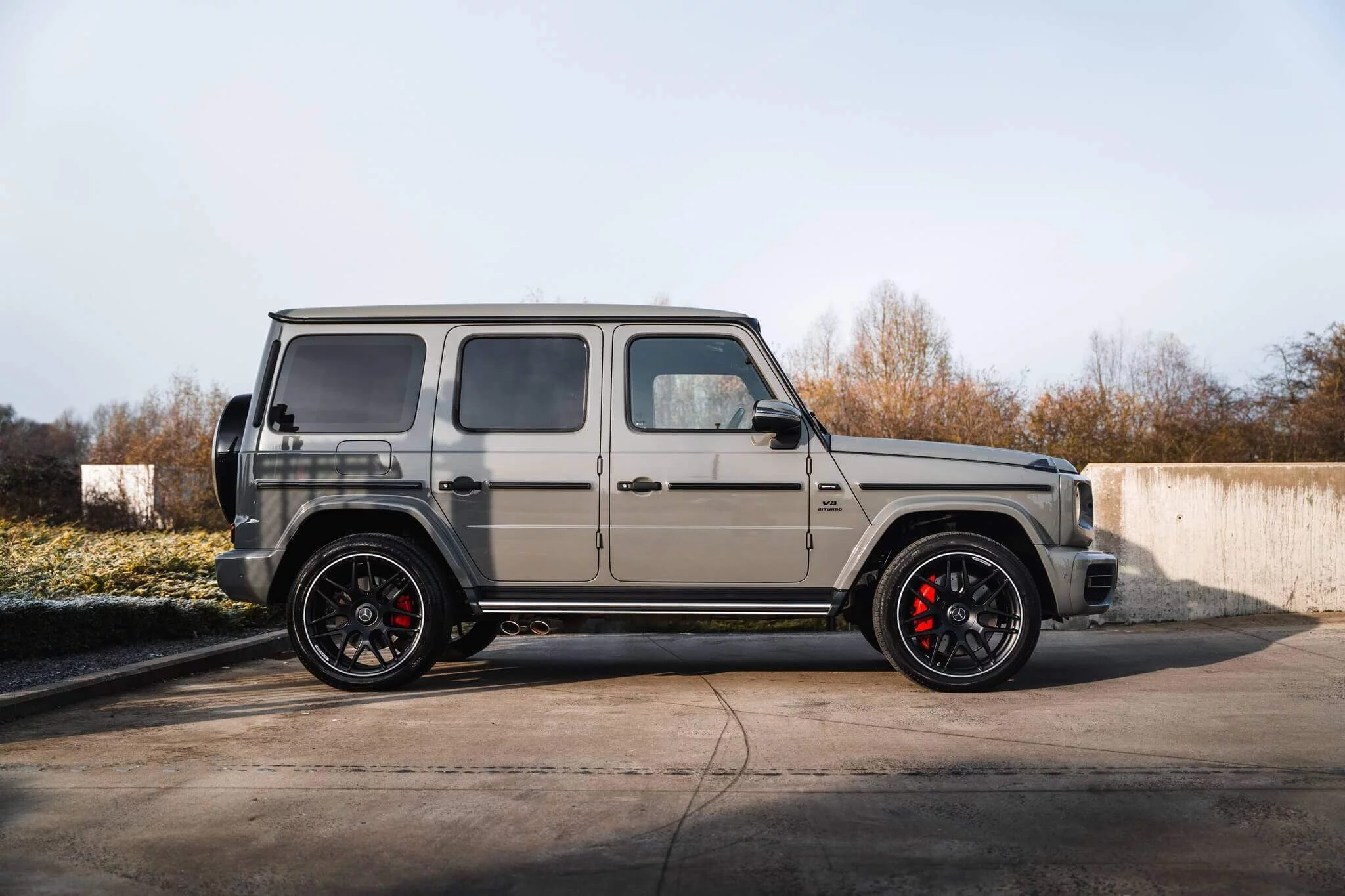 Classic Grey Mercedes-AMG G 63