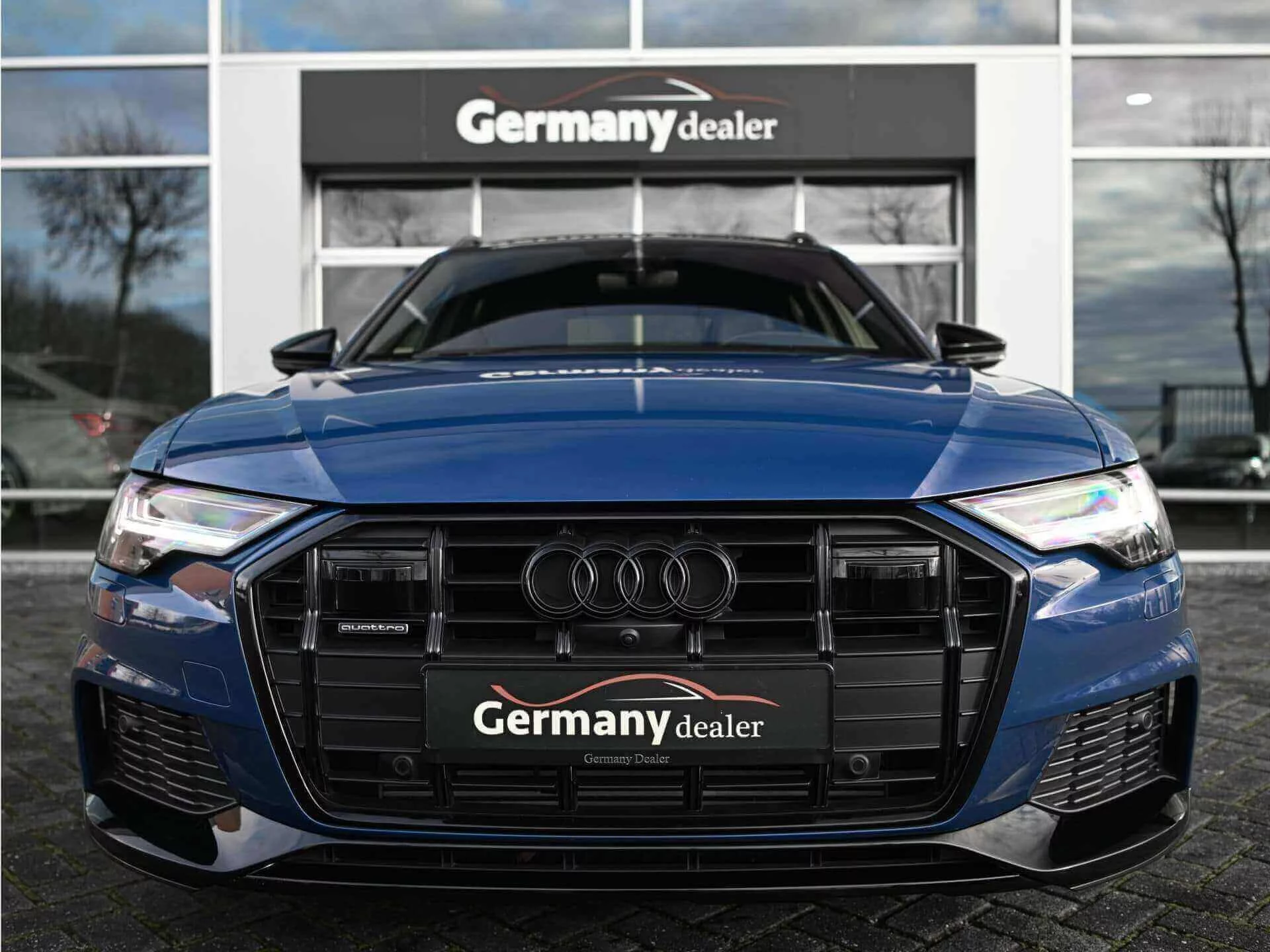 Ascari Blue Audi A6