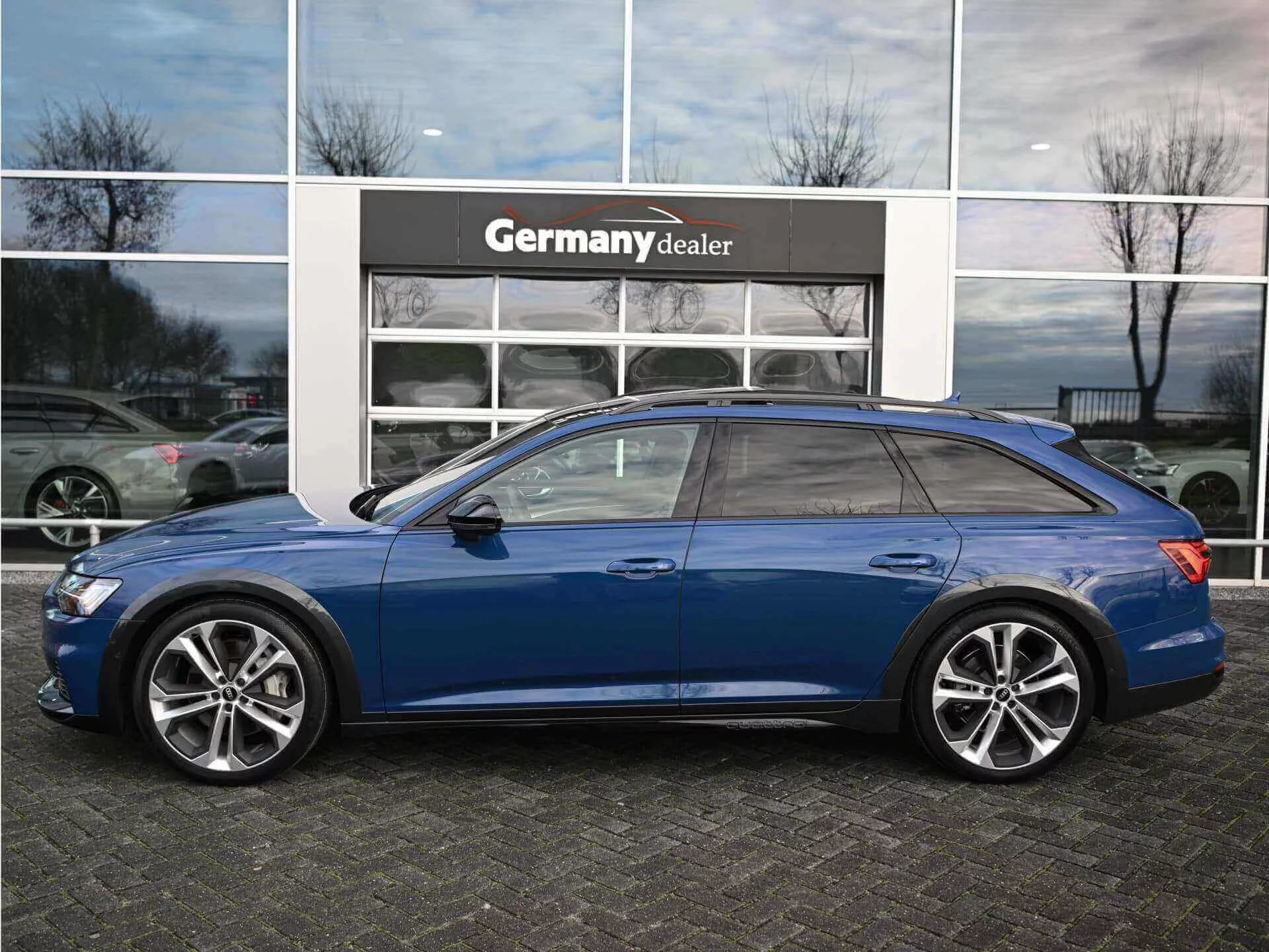 Ascari Blue Audi A6