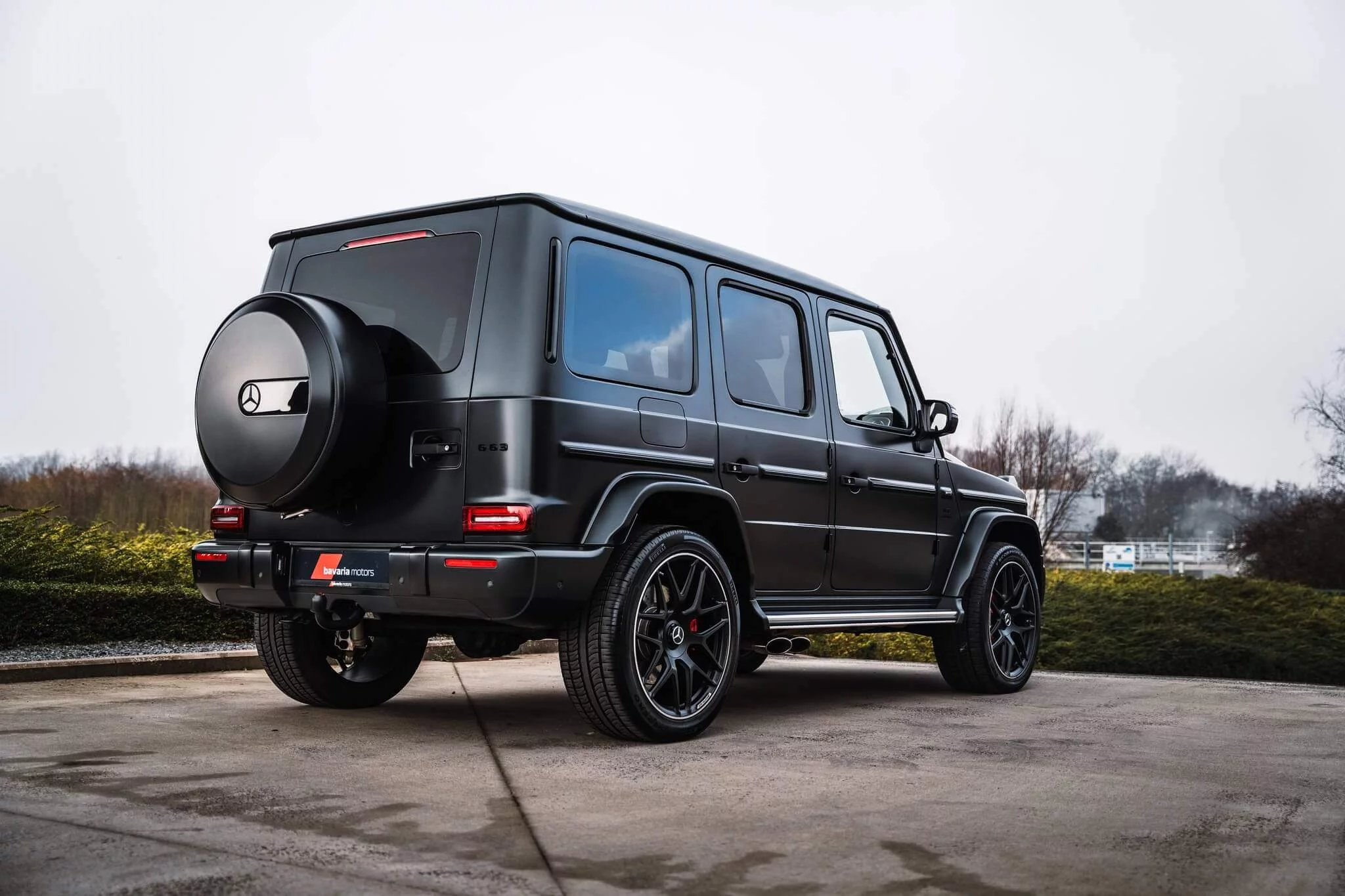 Night Black Magno Mercedes-AMG G 63