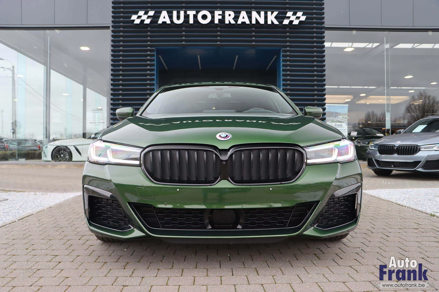 Verde Ermes BMW 5 Series