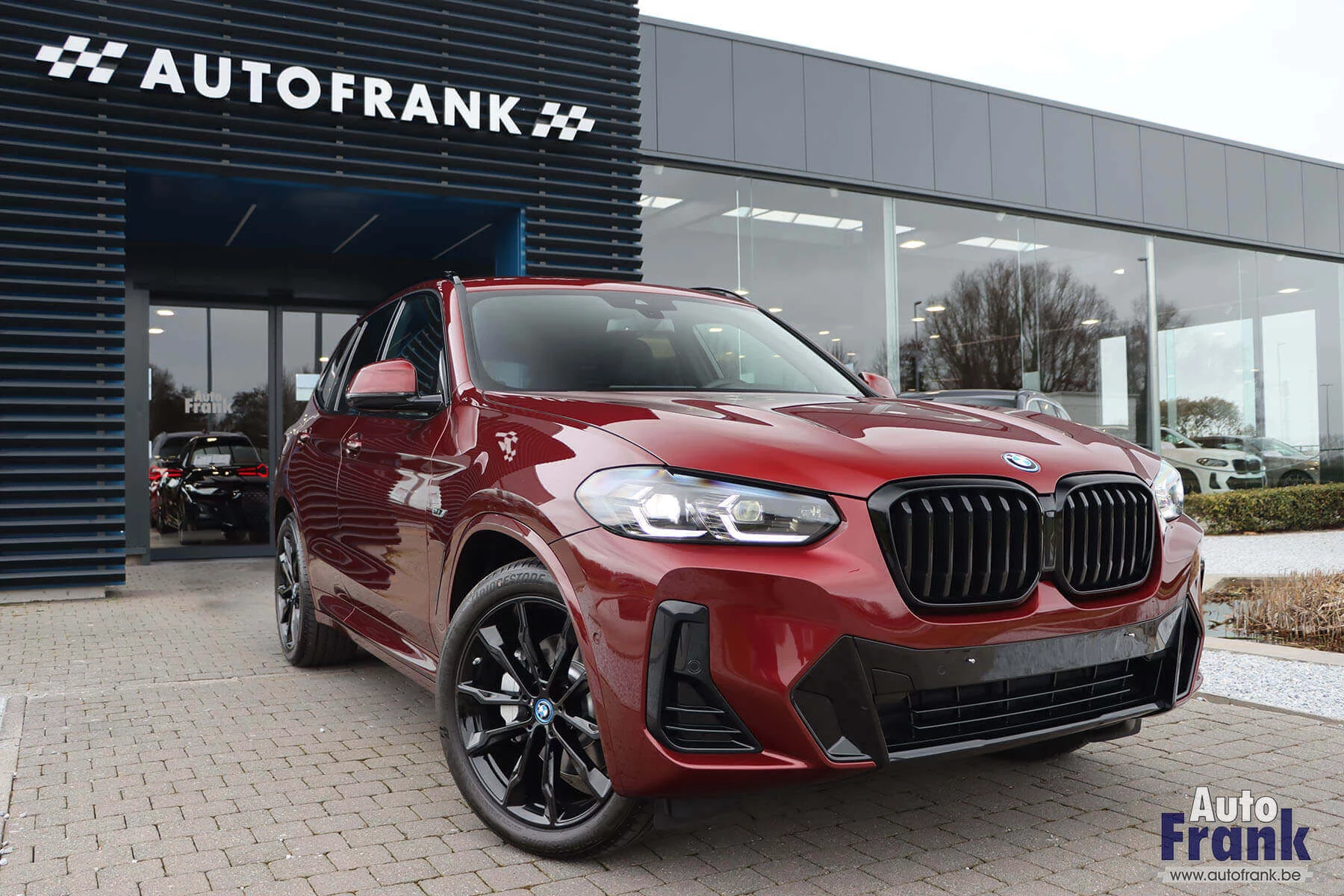 Aventurine Red III BMW X3