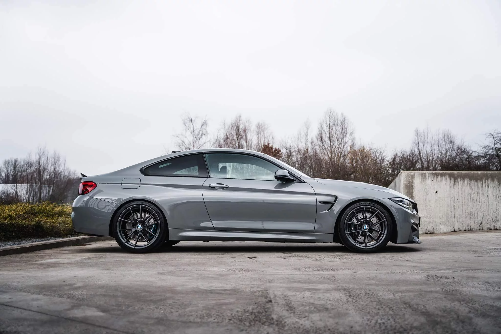 Lime Rock Grey BMW M4