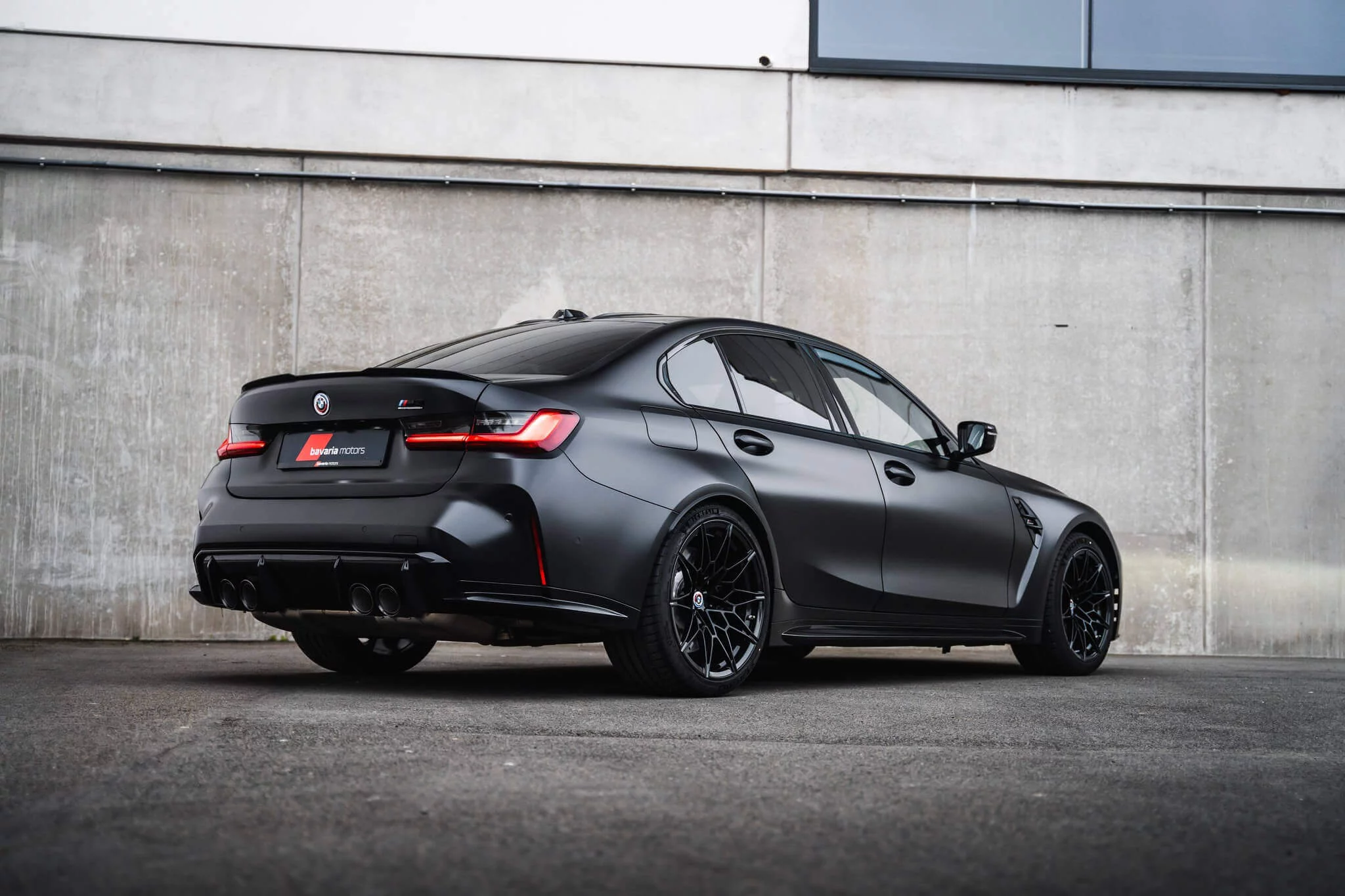 Frozen Black BMW M3