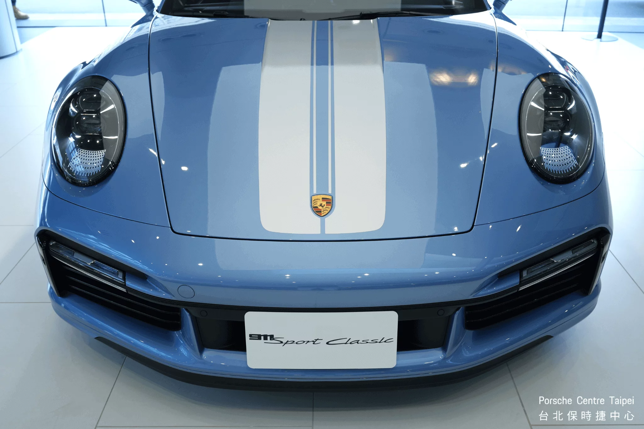 Gemini Metallic Porsche 911 Sport Classic