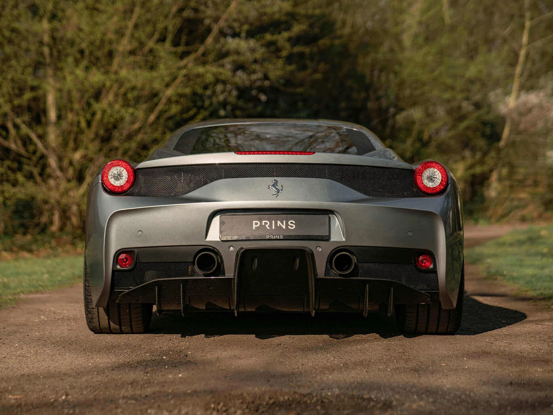 Grigio Titanio Ferrari 458