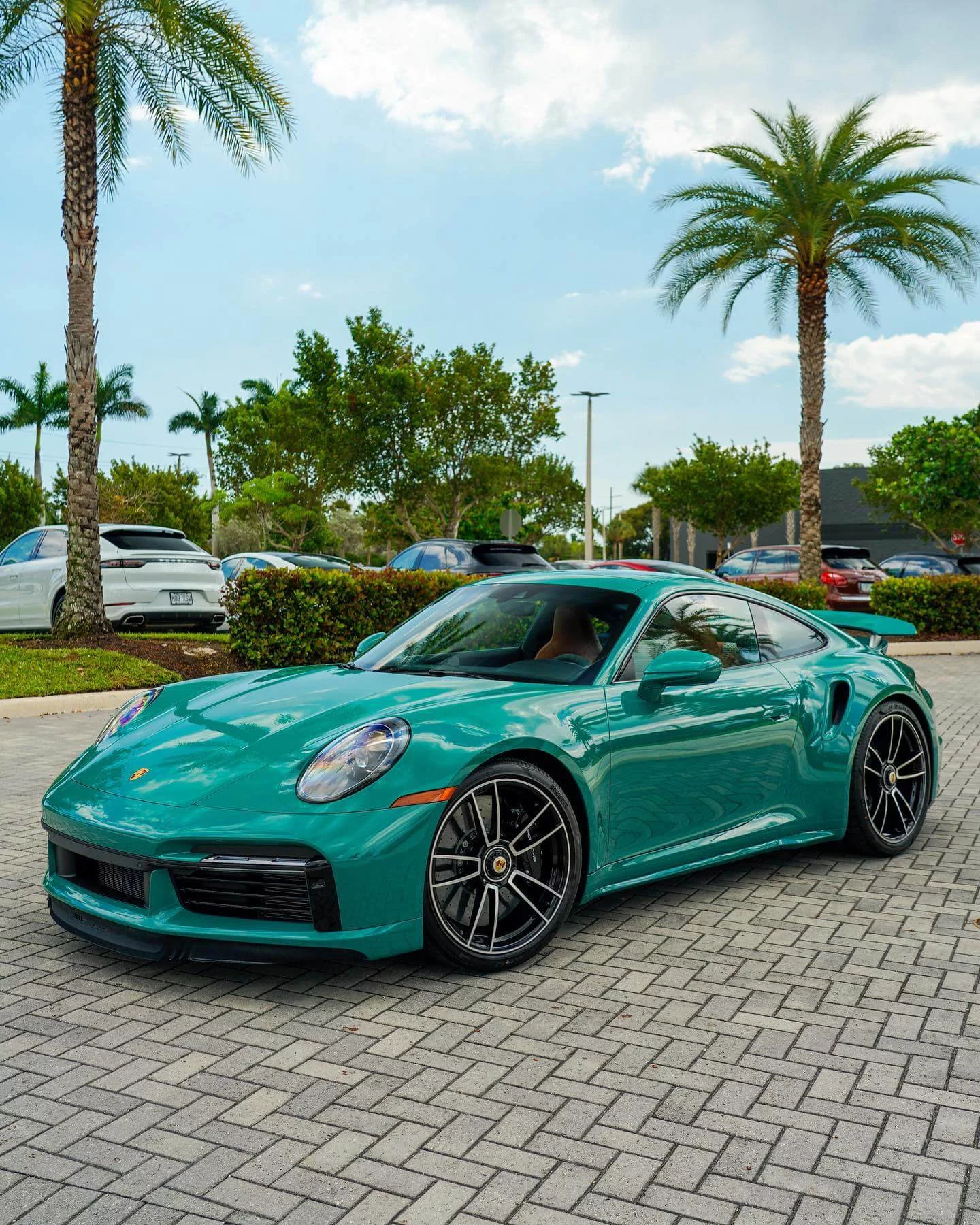Smyrna Green Porsche 911 Turbo