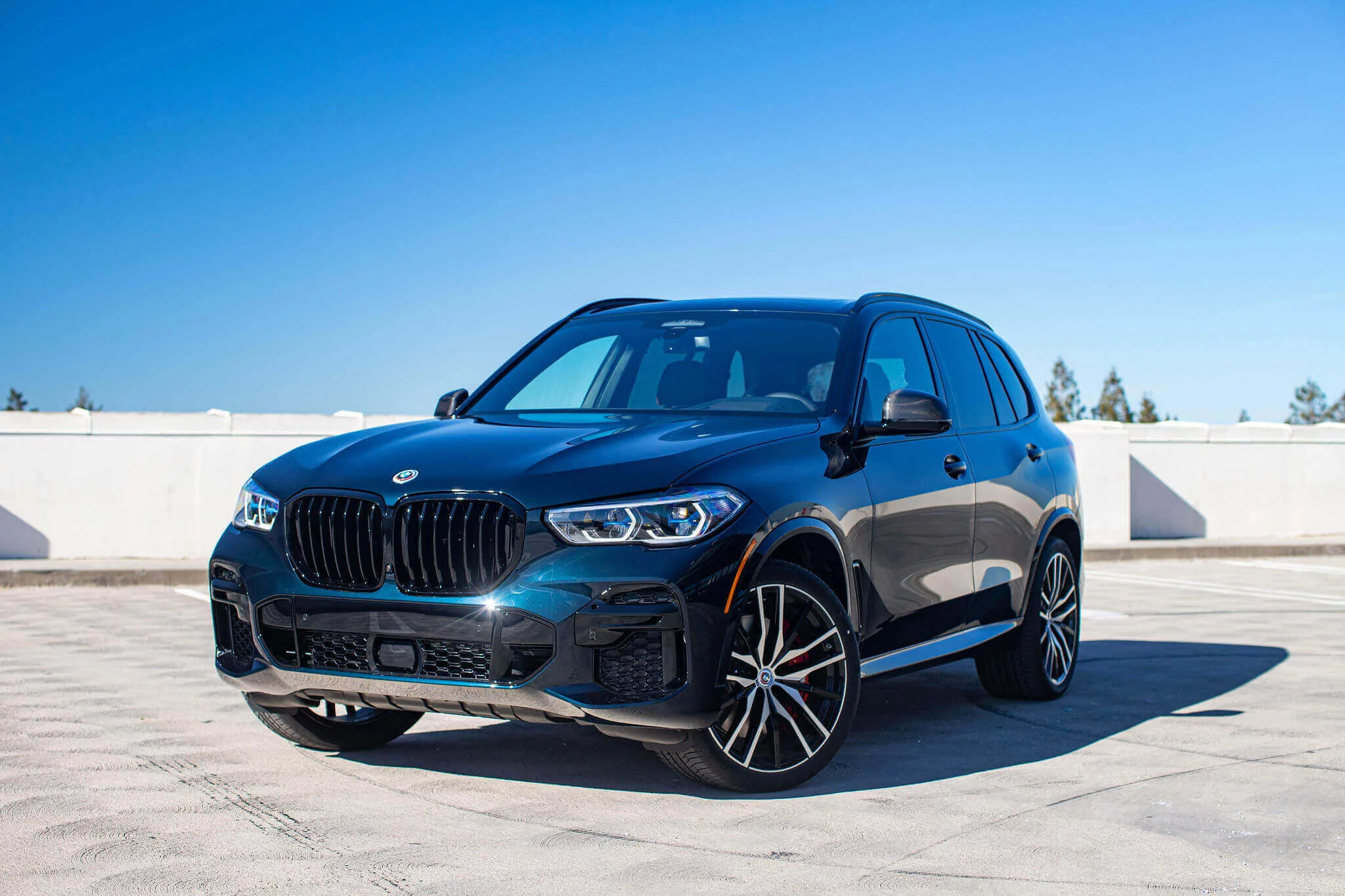 Petrol Mica BMW X5