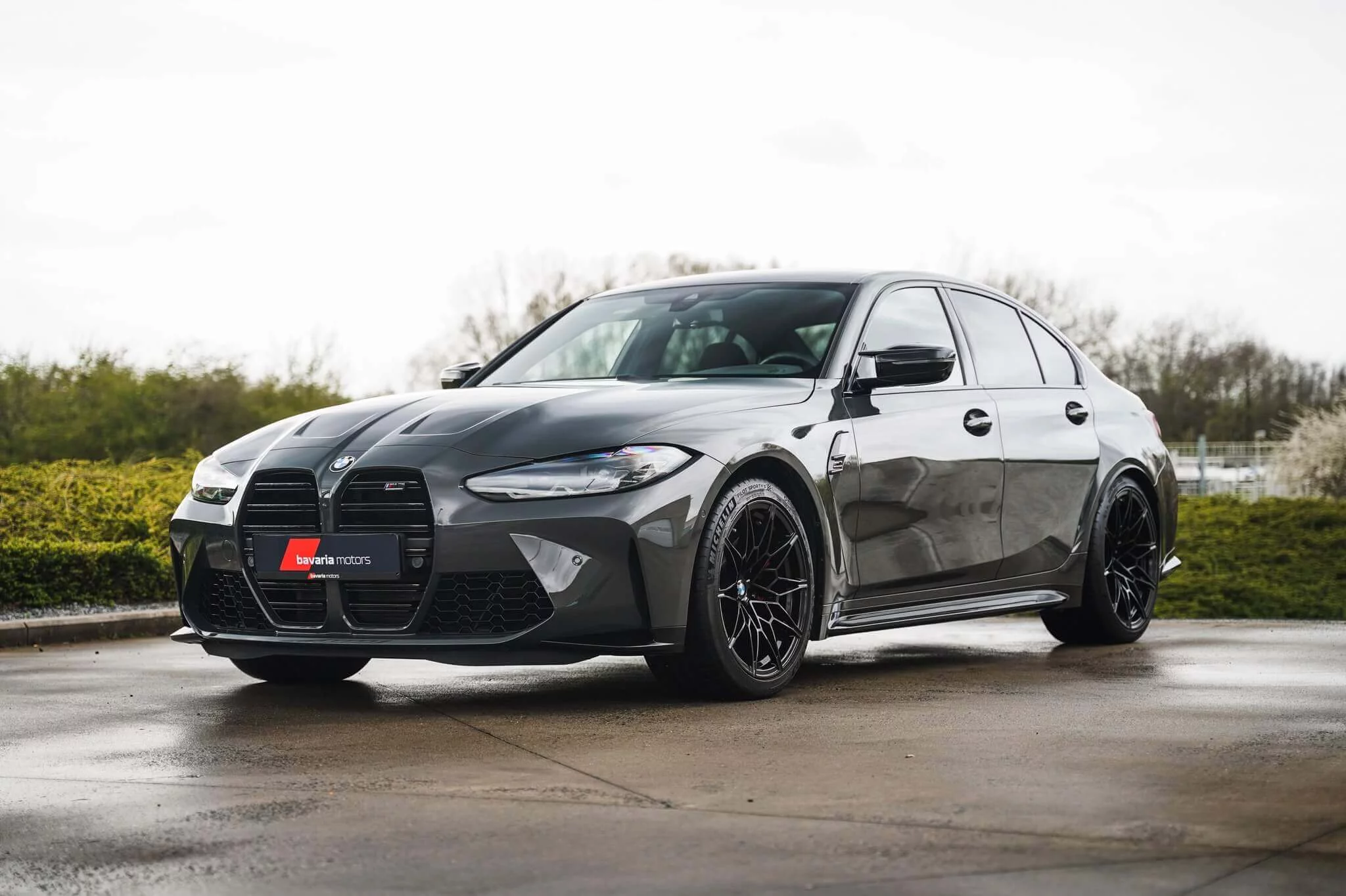Dravit Grey BMW M3