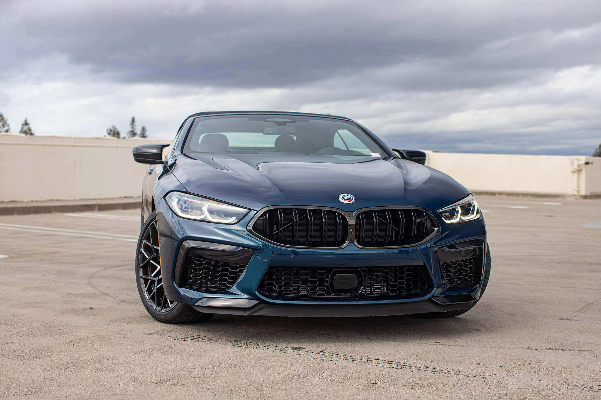 Aegean Blue BMW M8