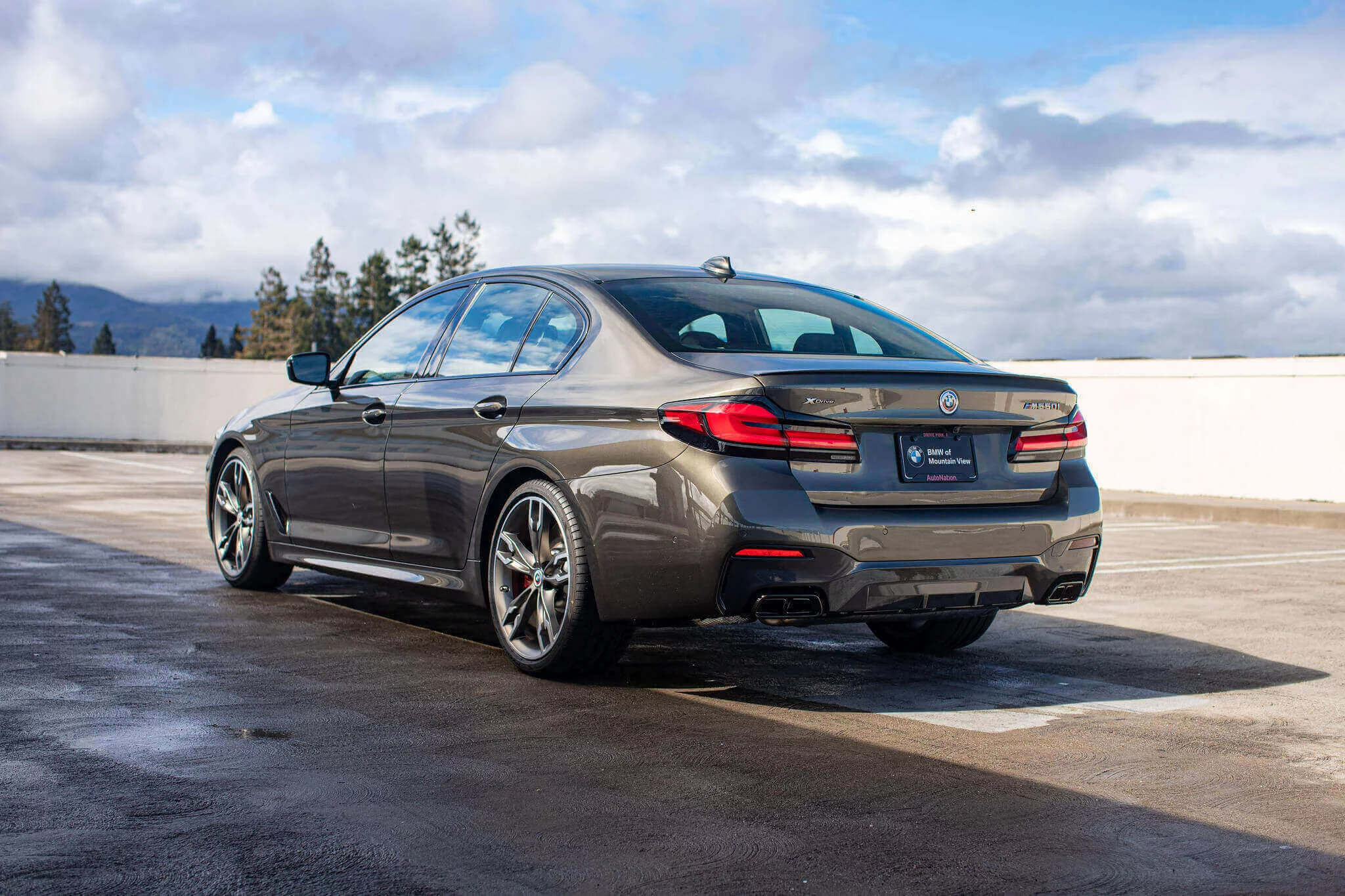 Manhattan BMW 5 Series