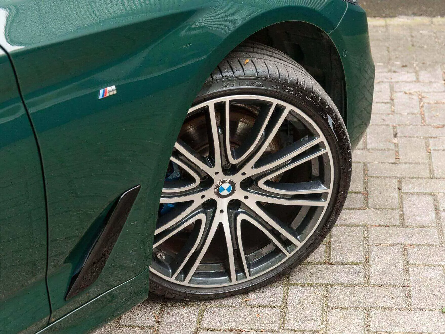 British Racing Green BMW 5 Series