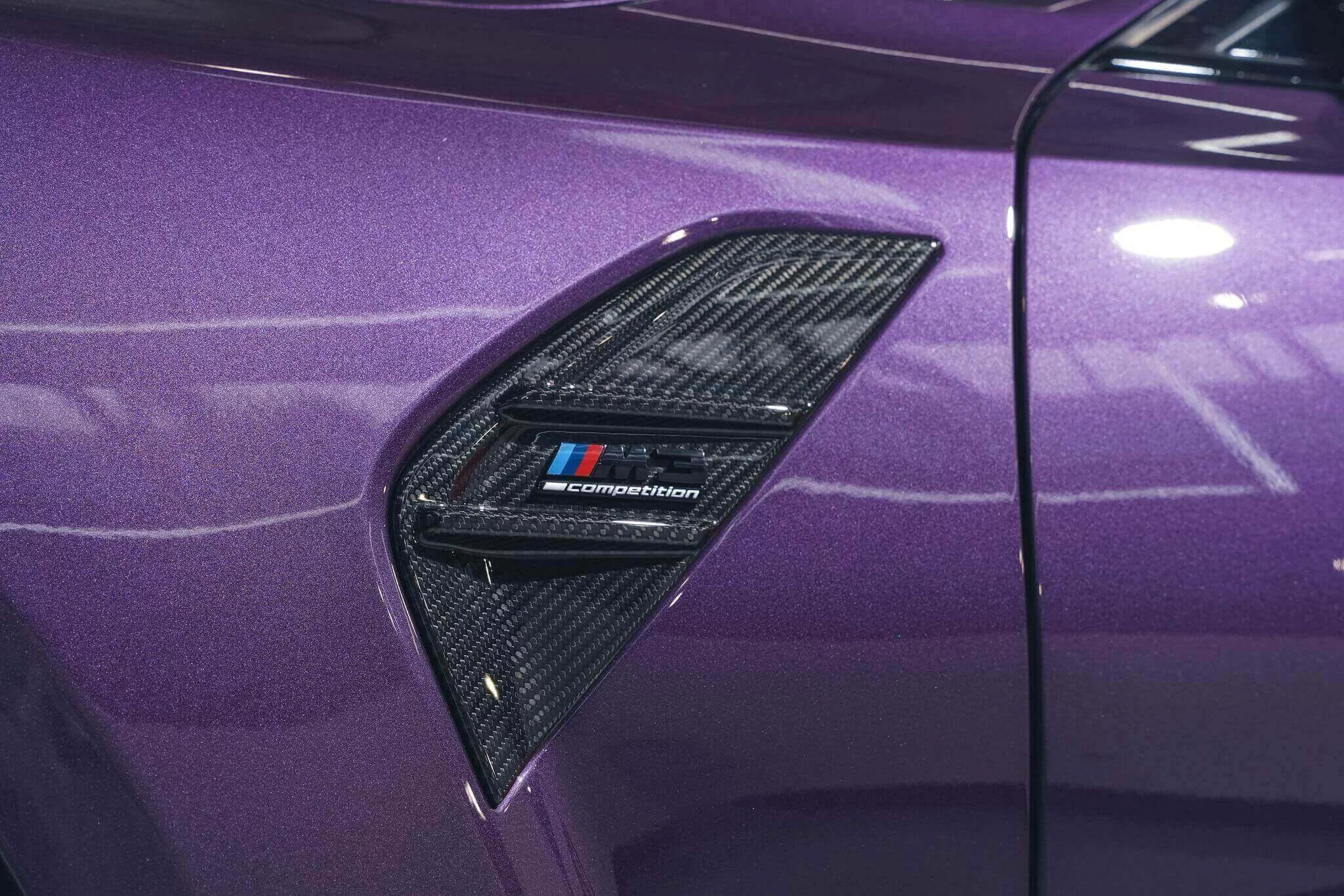 Daytona Violet BMW M3