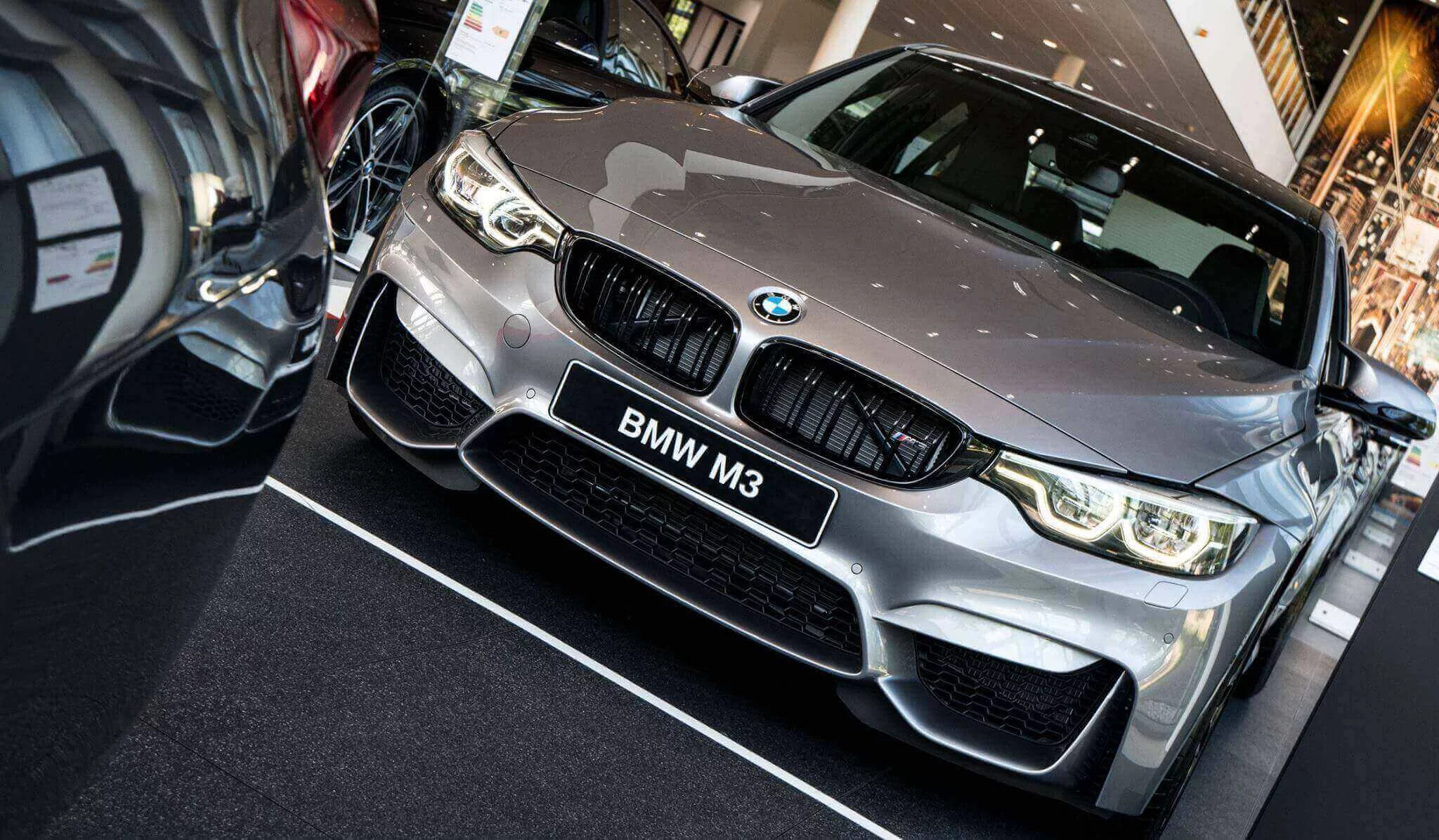 Jubilee Silver BMW M3