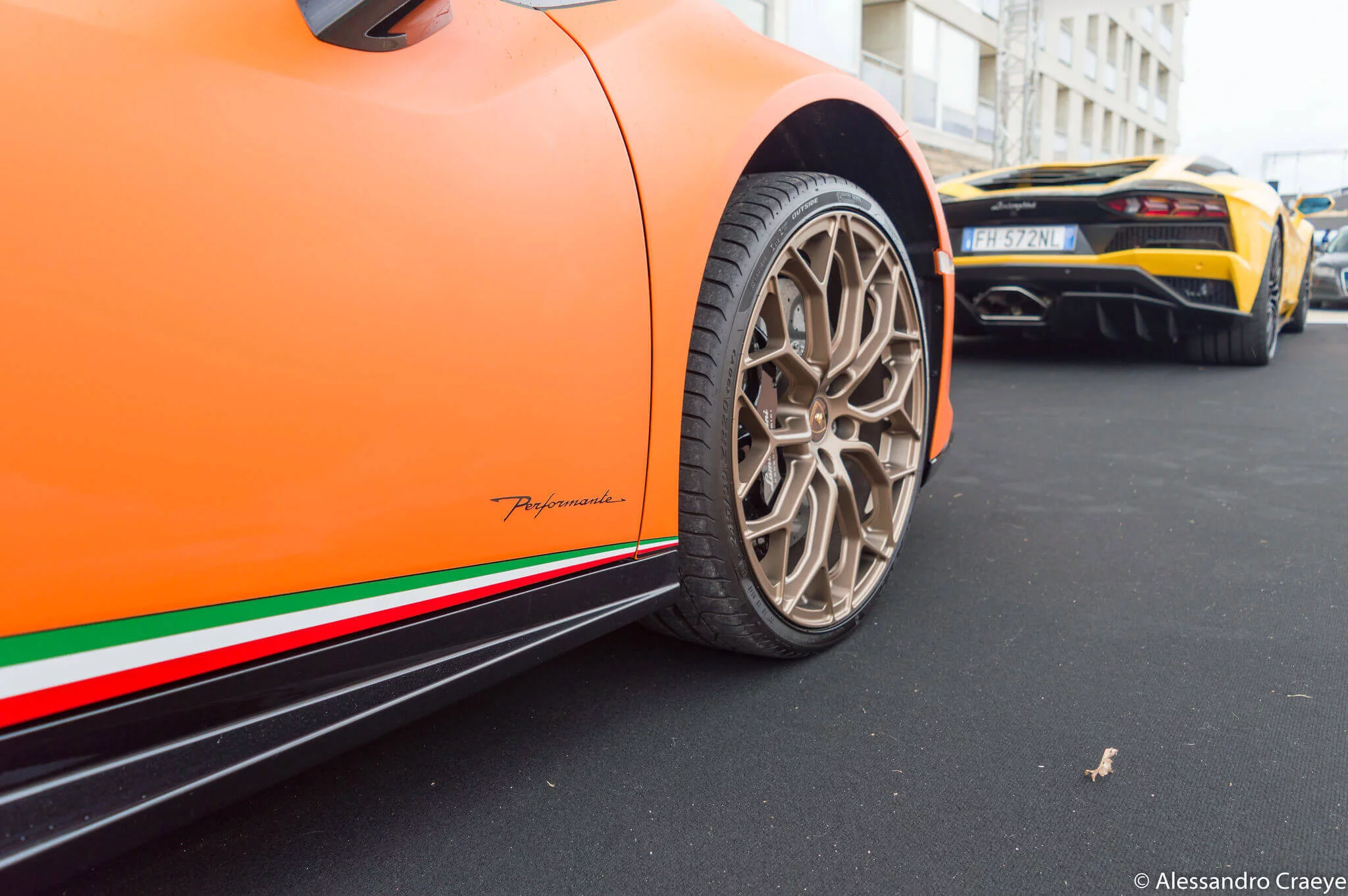 Arancio Anthaeus Lamborghini Huracán