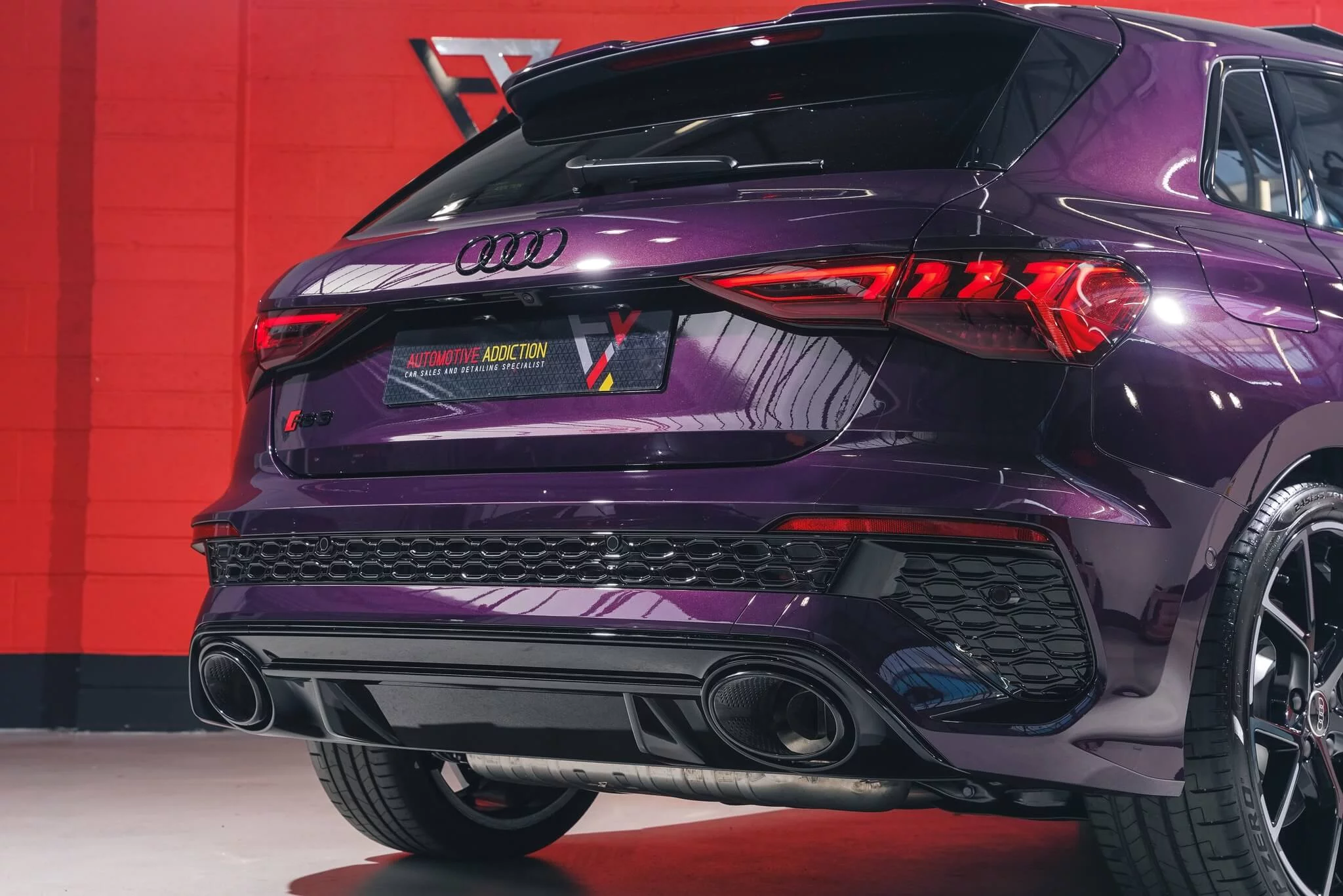 Merlin Audi RS3