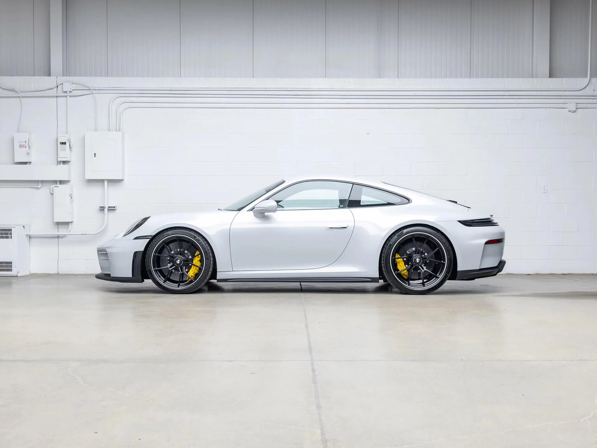 Ice Grey Metallic Porsche 911 GT3