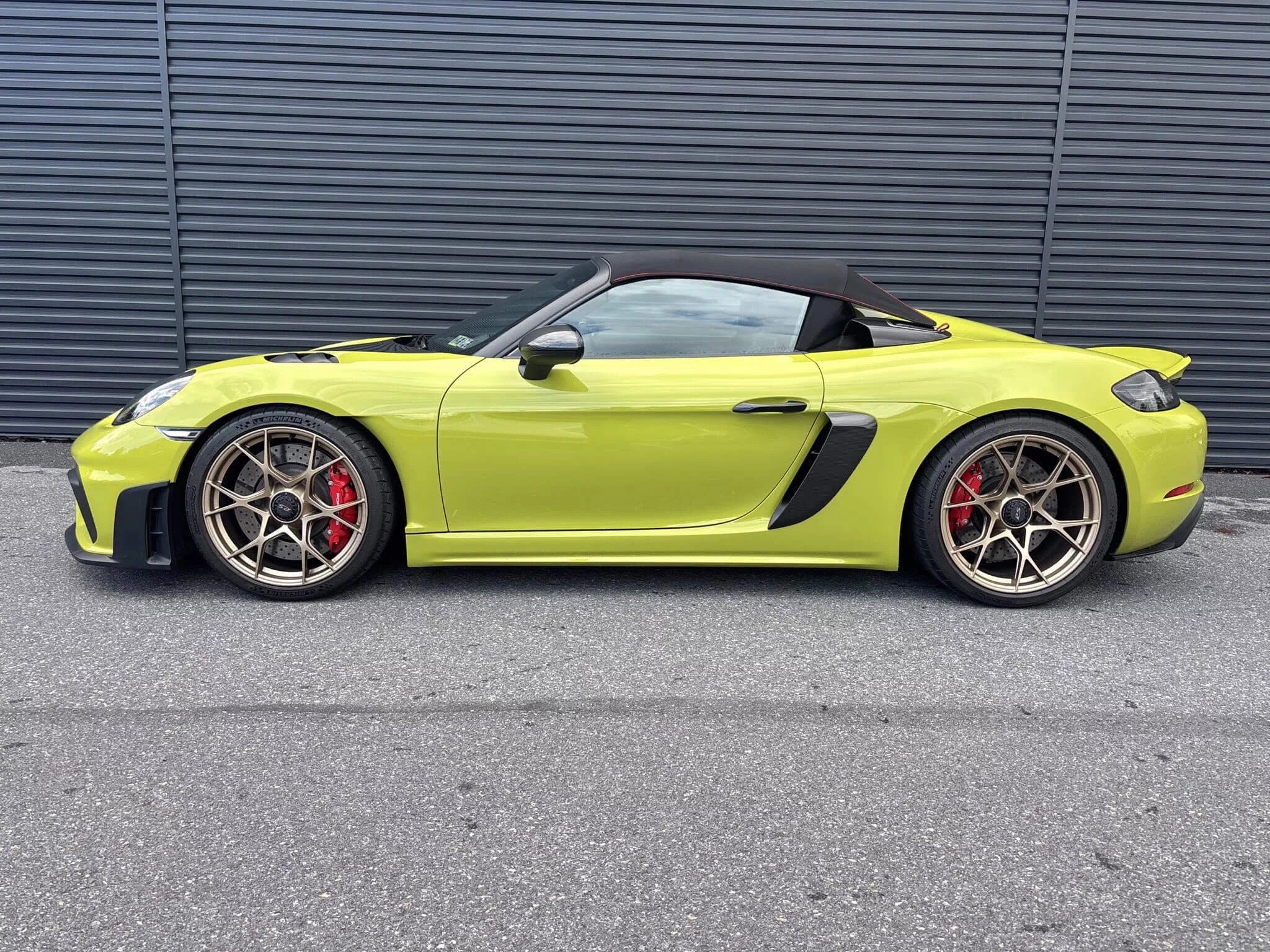 Linden Green Porsche 718 Spyder RS