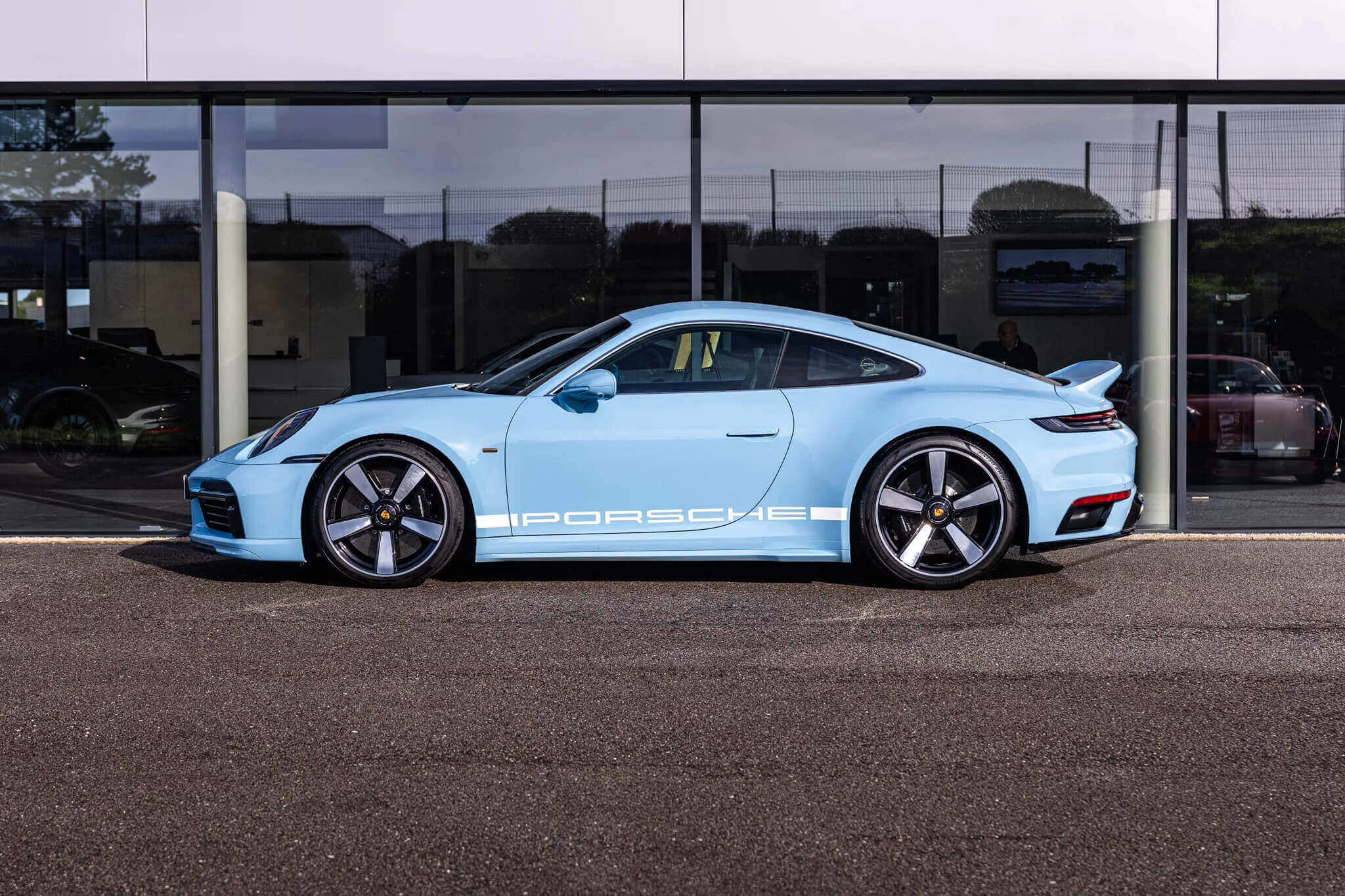 Gulf Blue Porsche 911 Sport Classic