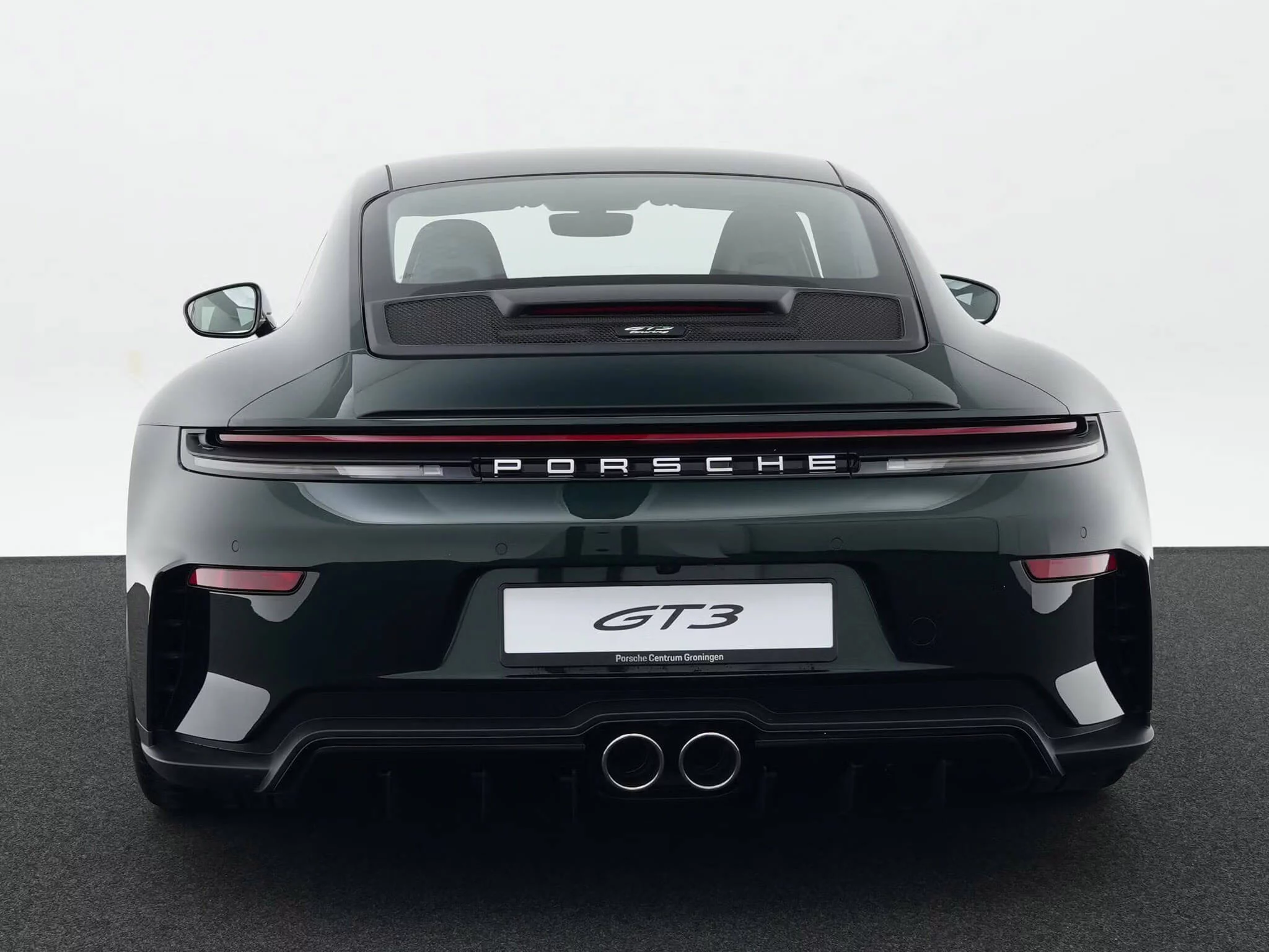 Verde Zeltweg Porsche 911 GT3