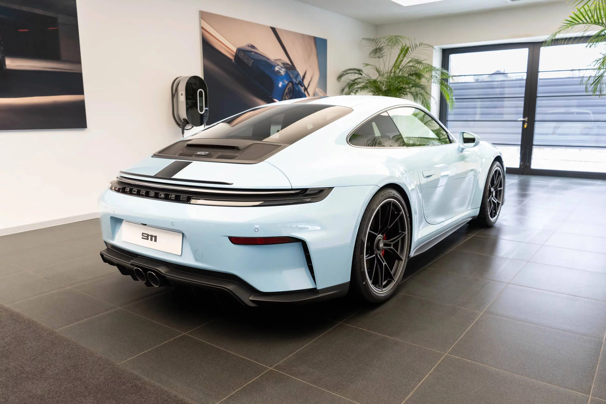 Gulf Blue Porsche 911 GT3