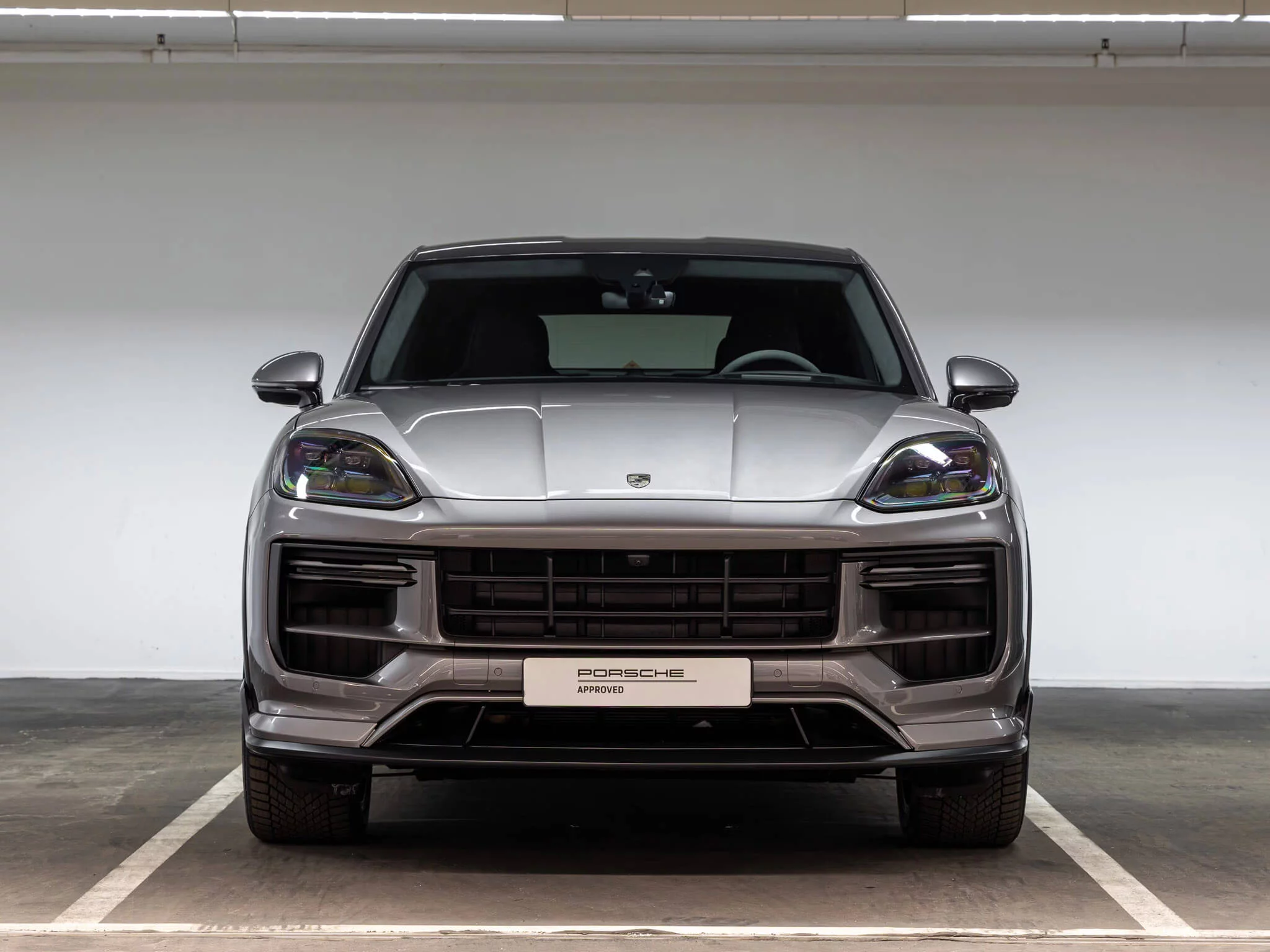 Terra Grey Metallic Porsche Cayenne