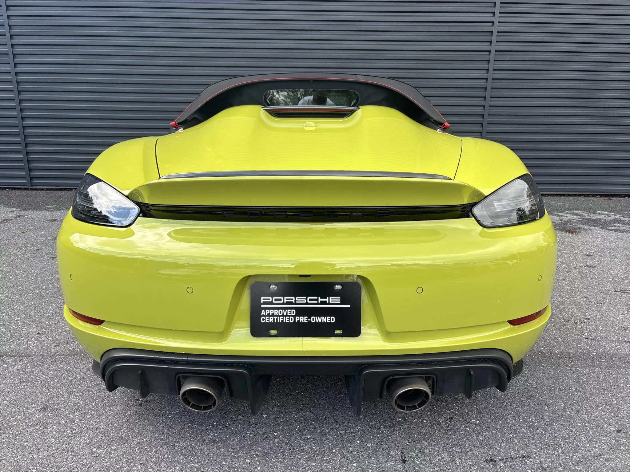 Linden Green Porsche 718 Spyder RS