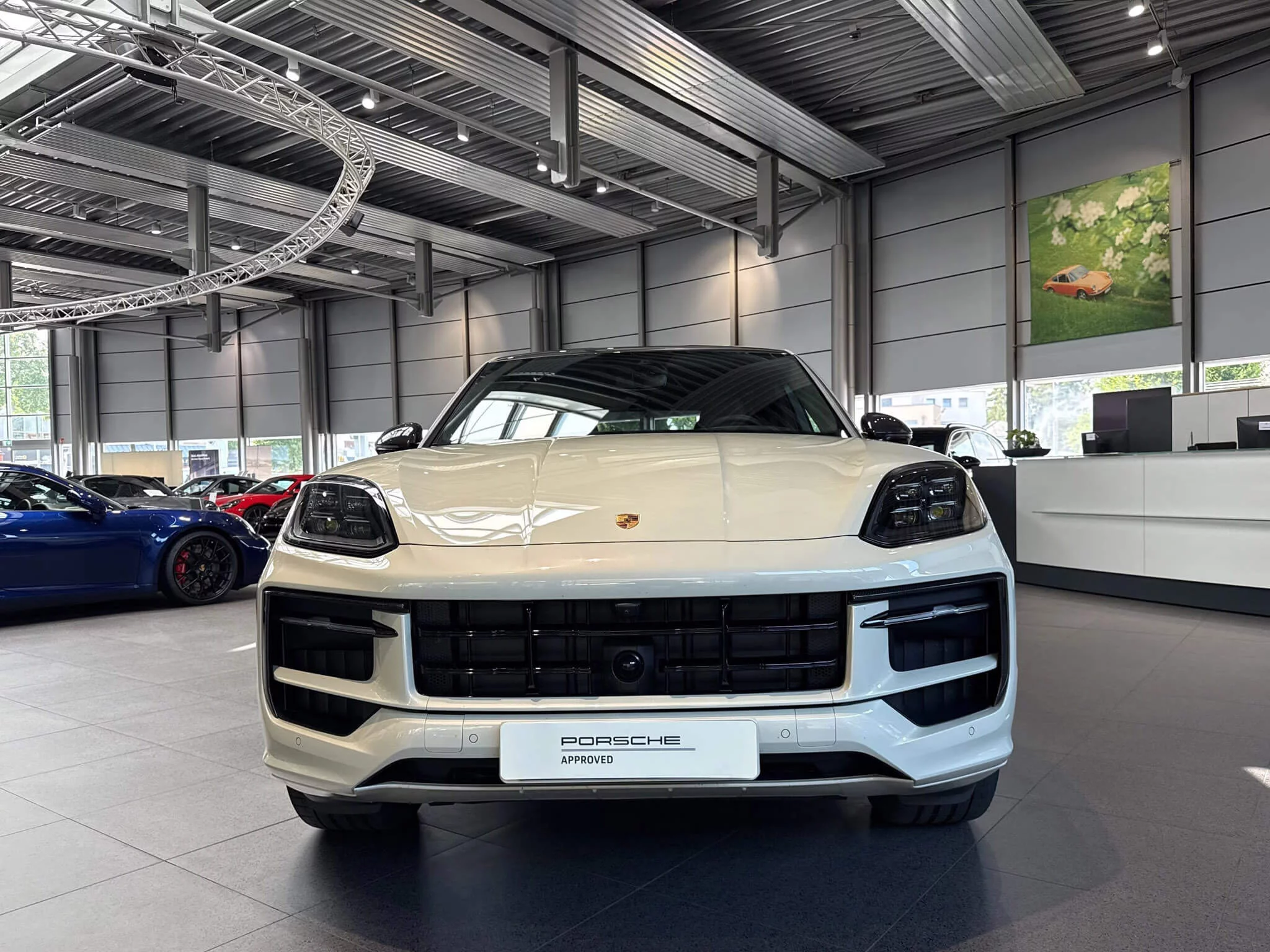 Geyser Grey Metallic Porsche Cayenne