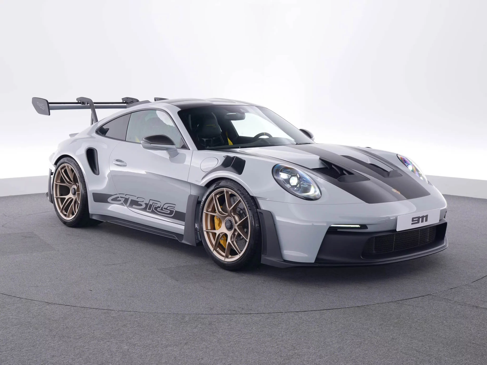 Sport Classic Grey Porsche 911 GT3 RS