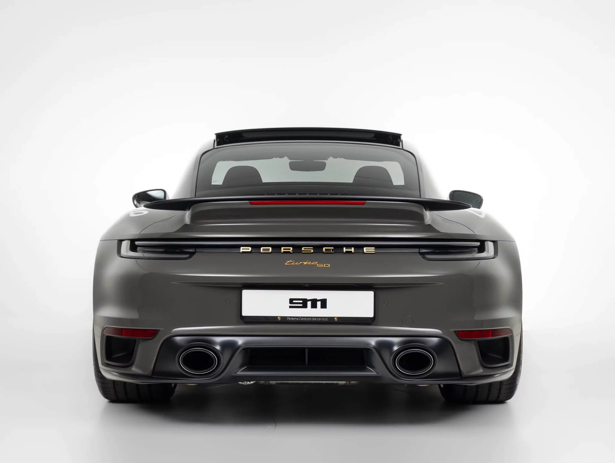 Alex Grey Porsche 911 Turbo