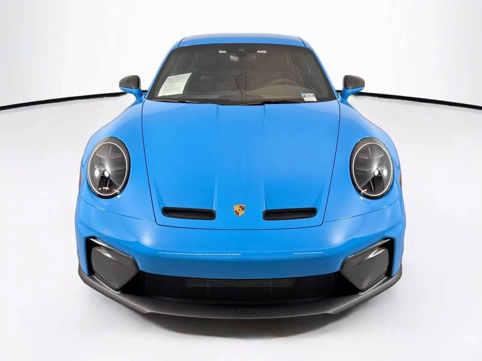 Mexico Blue Porsche 911 GT3