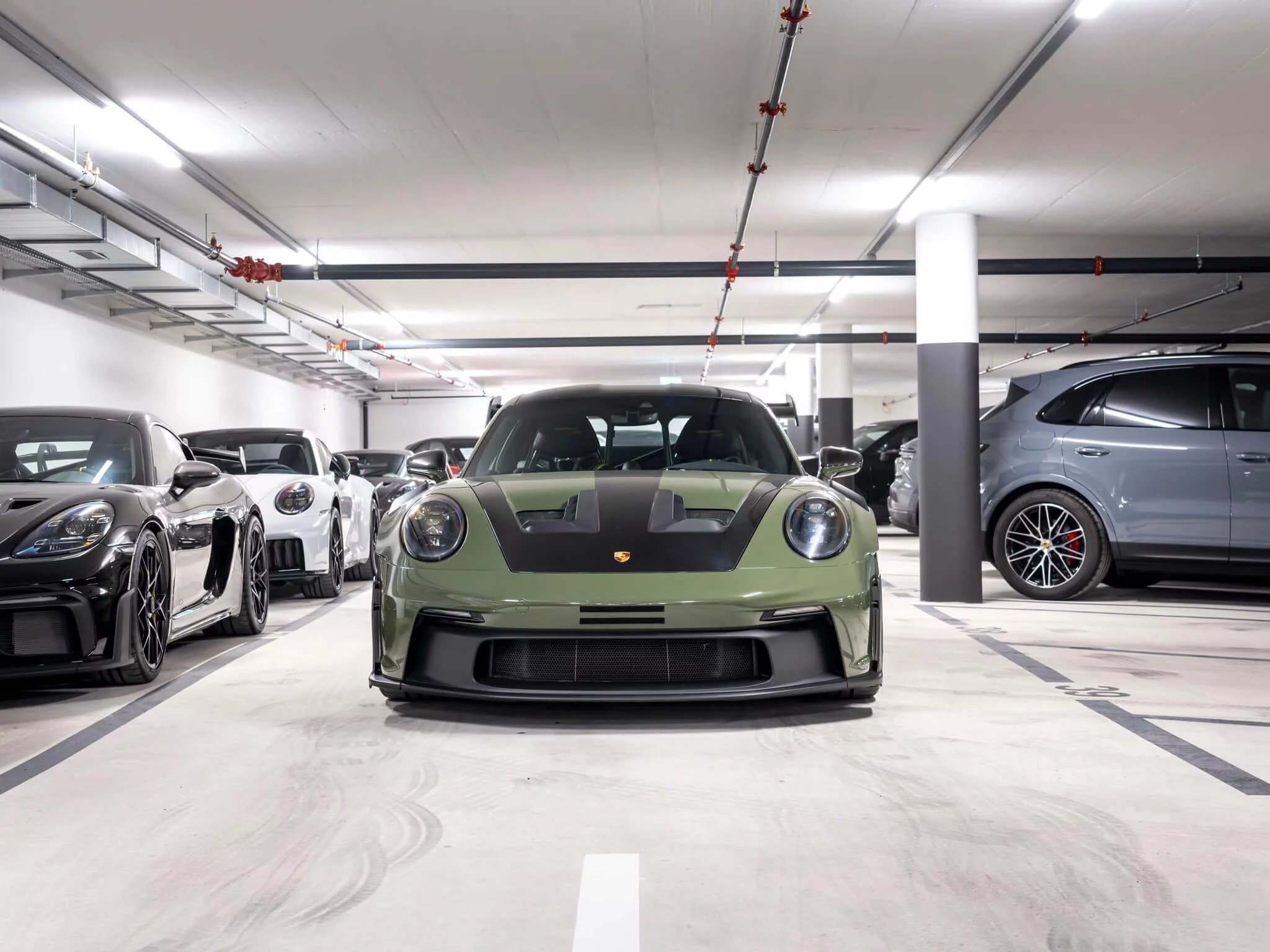 Nato Olive Porsche 911 GT3 RS