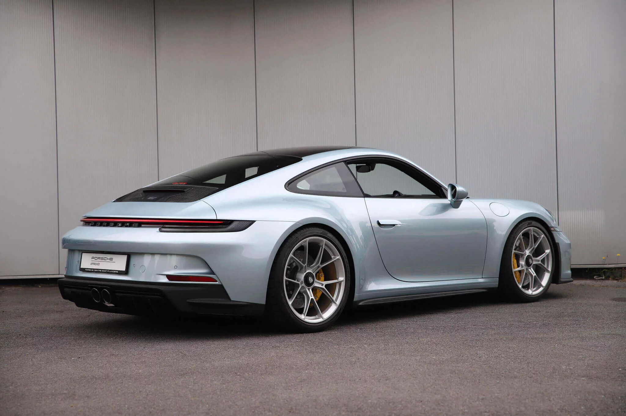 Azzurro Thetys Porsche 911 GT3