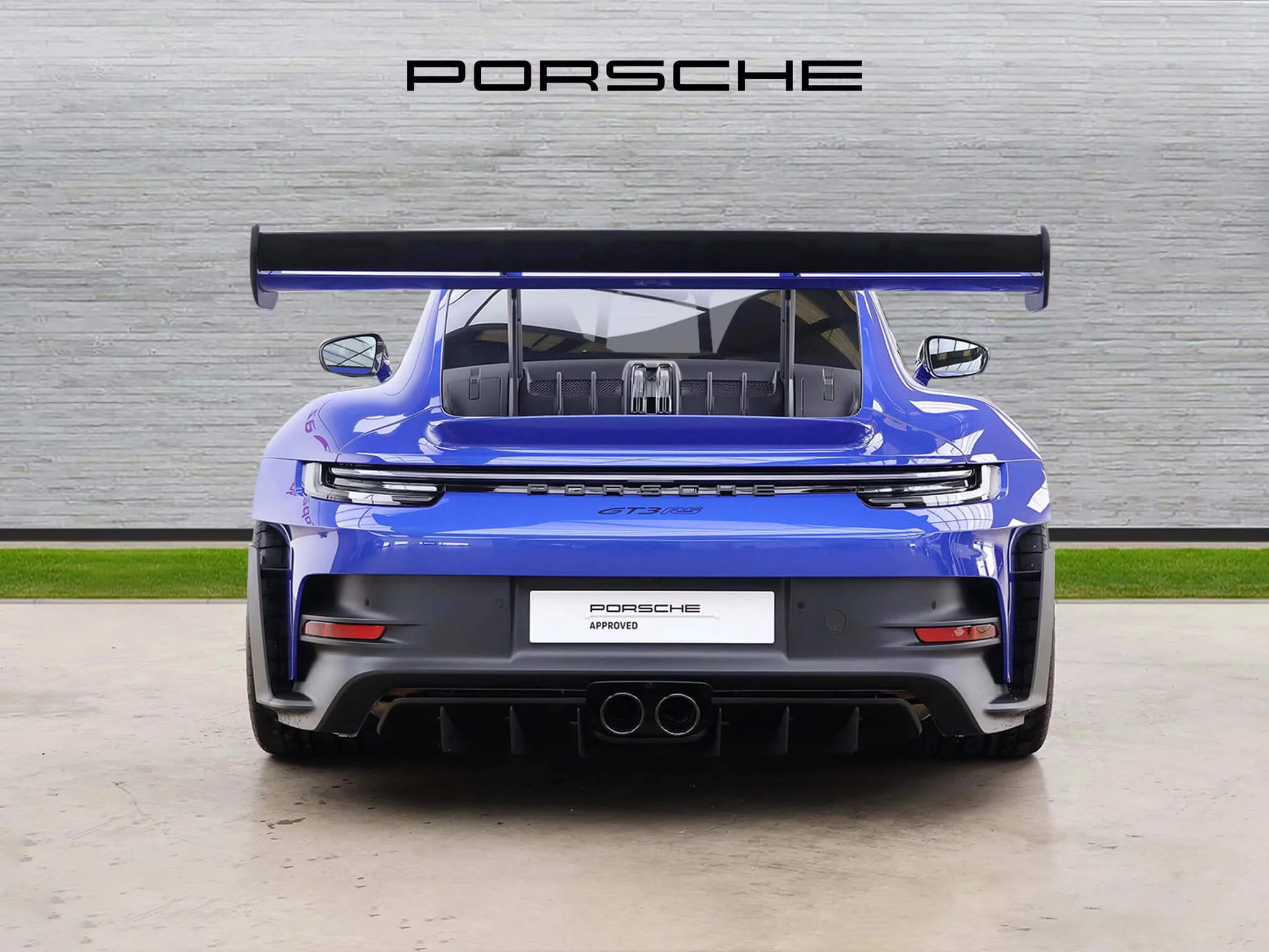 Nogaro Blue Porsche 911 GT3 RS