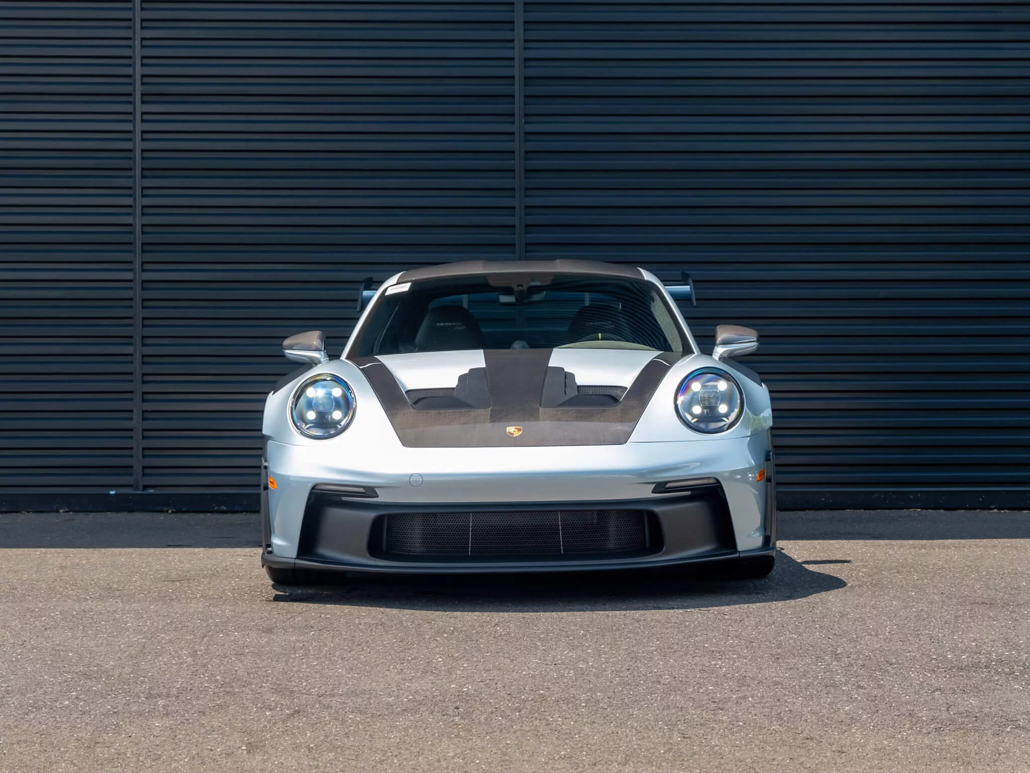 Azzurro Thetys Porsche 911 GT3 RS