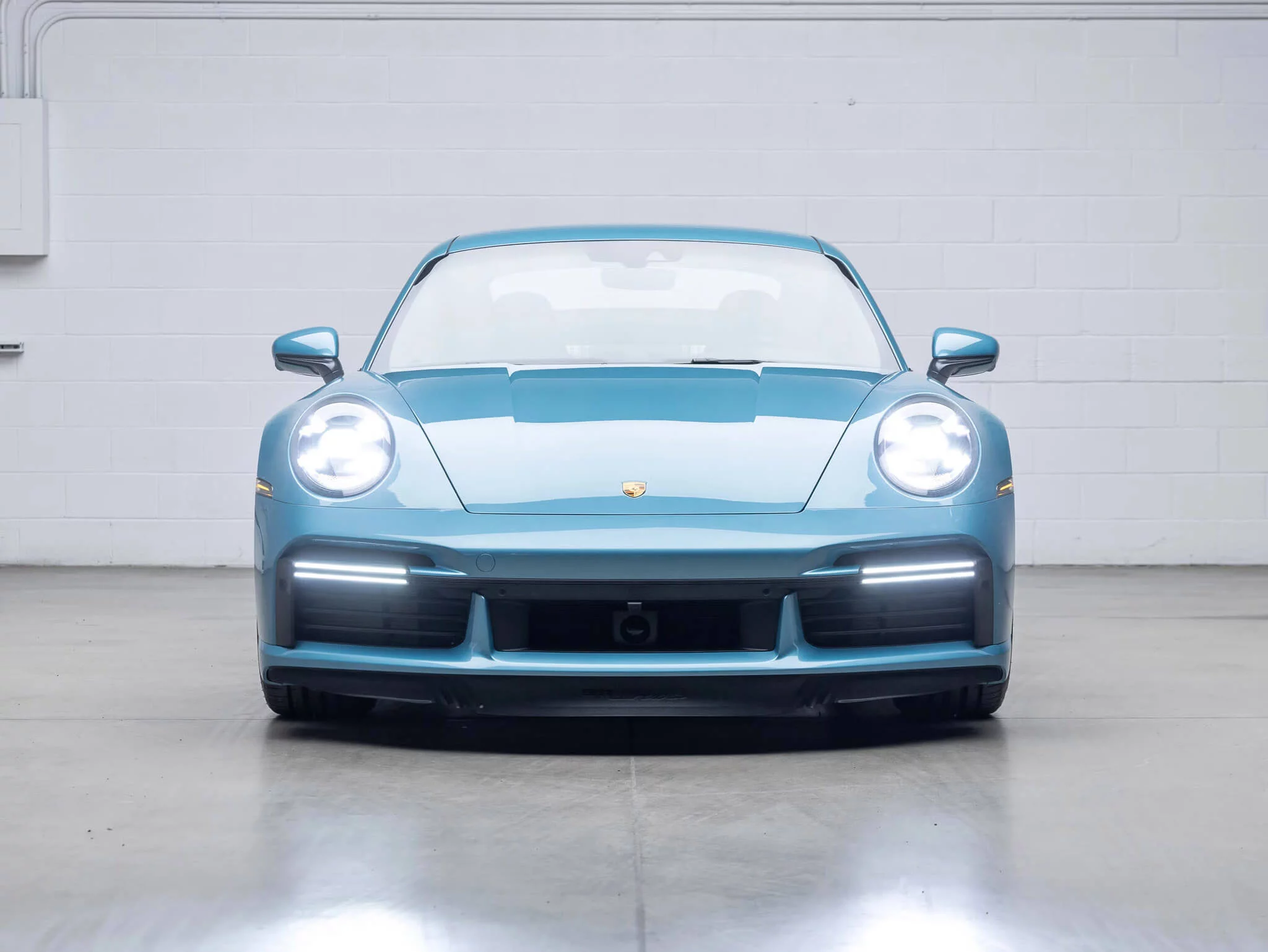 Ipanema Blue Metallic Porsche 911 Turbo