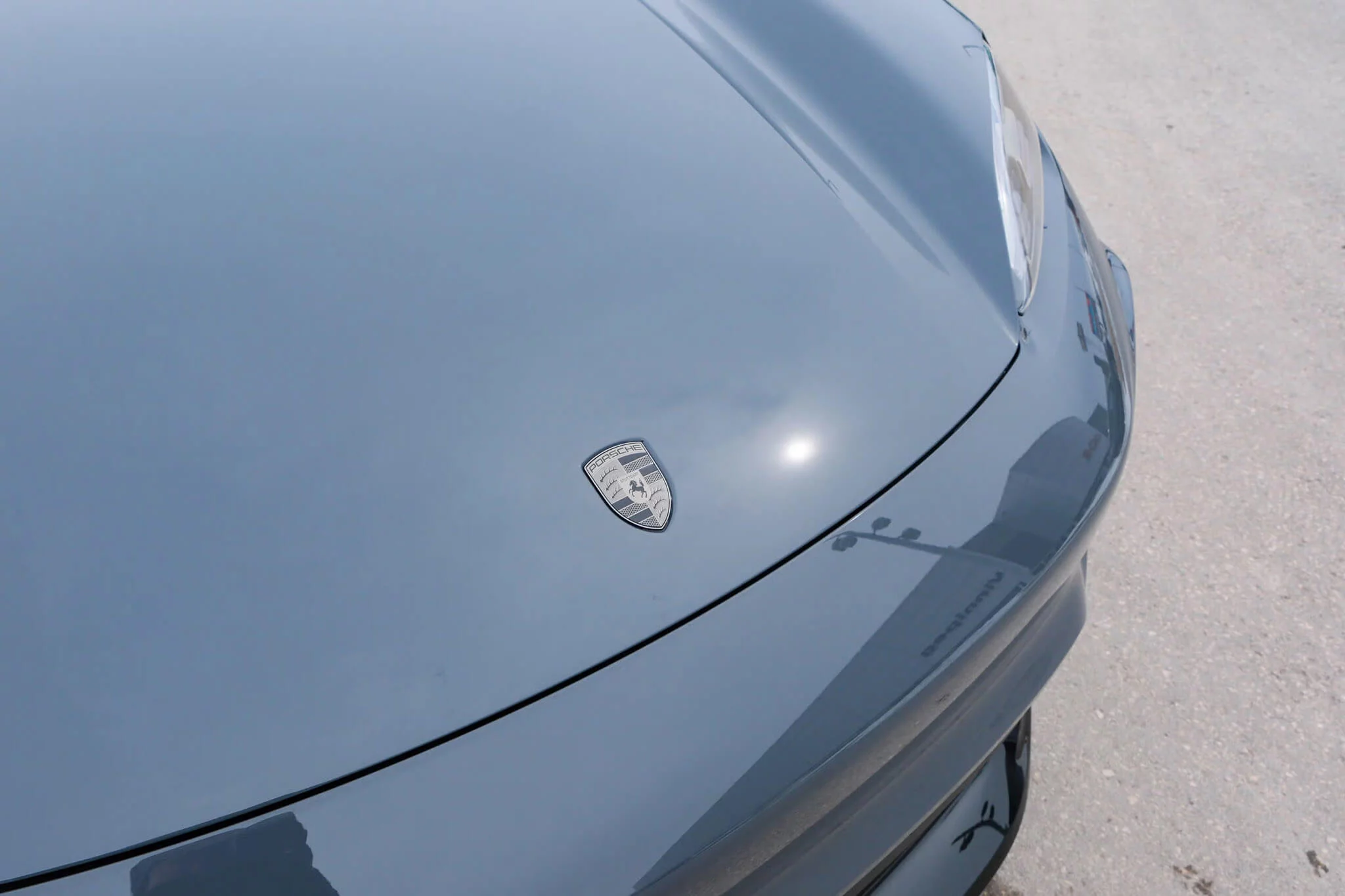 Slate Grey Neo Porsche Macan Electric