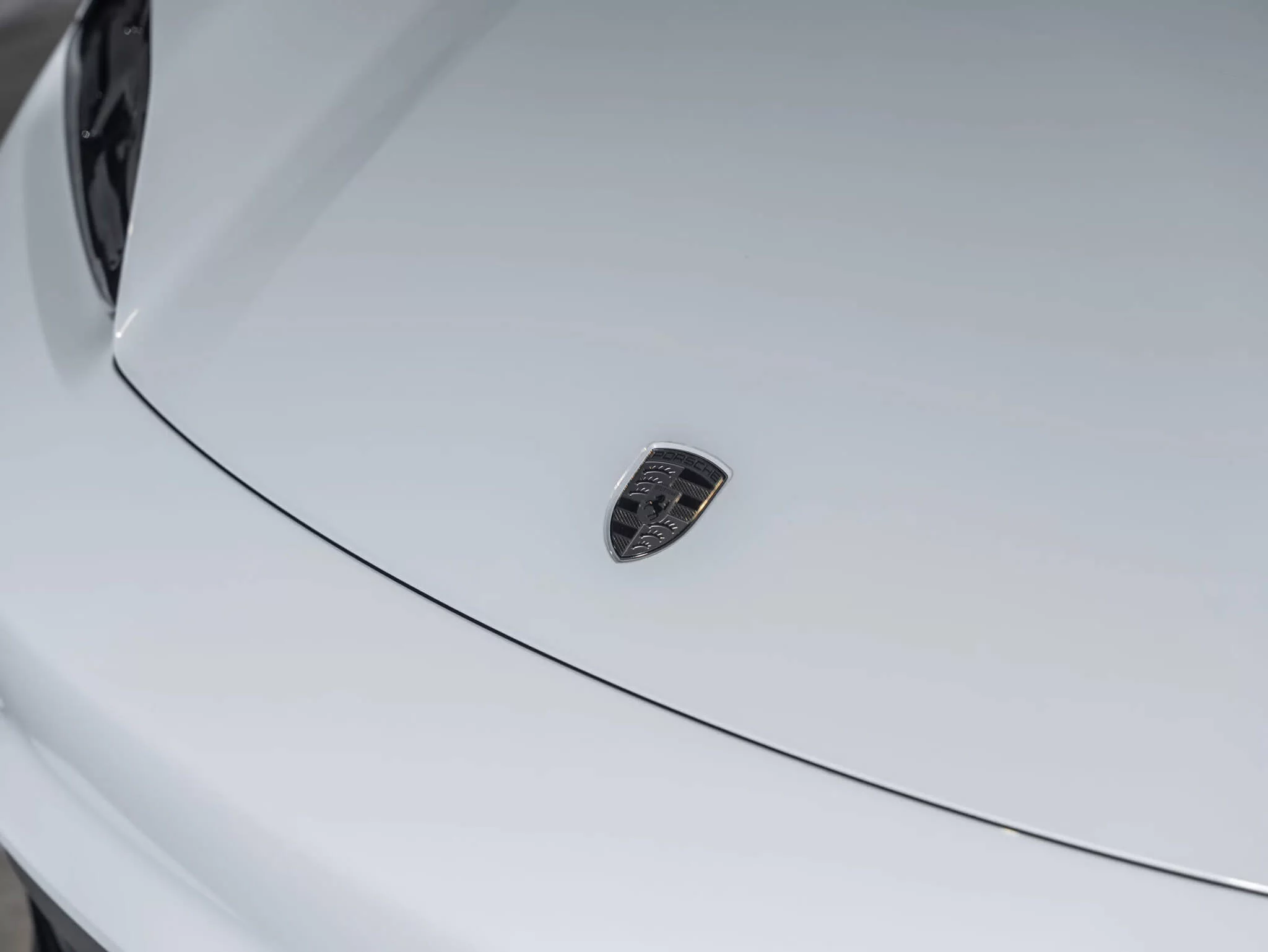 Ice Grey Metallic Porsche Macan Electric