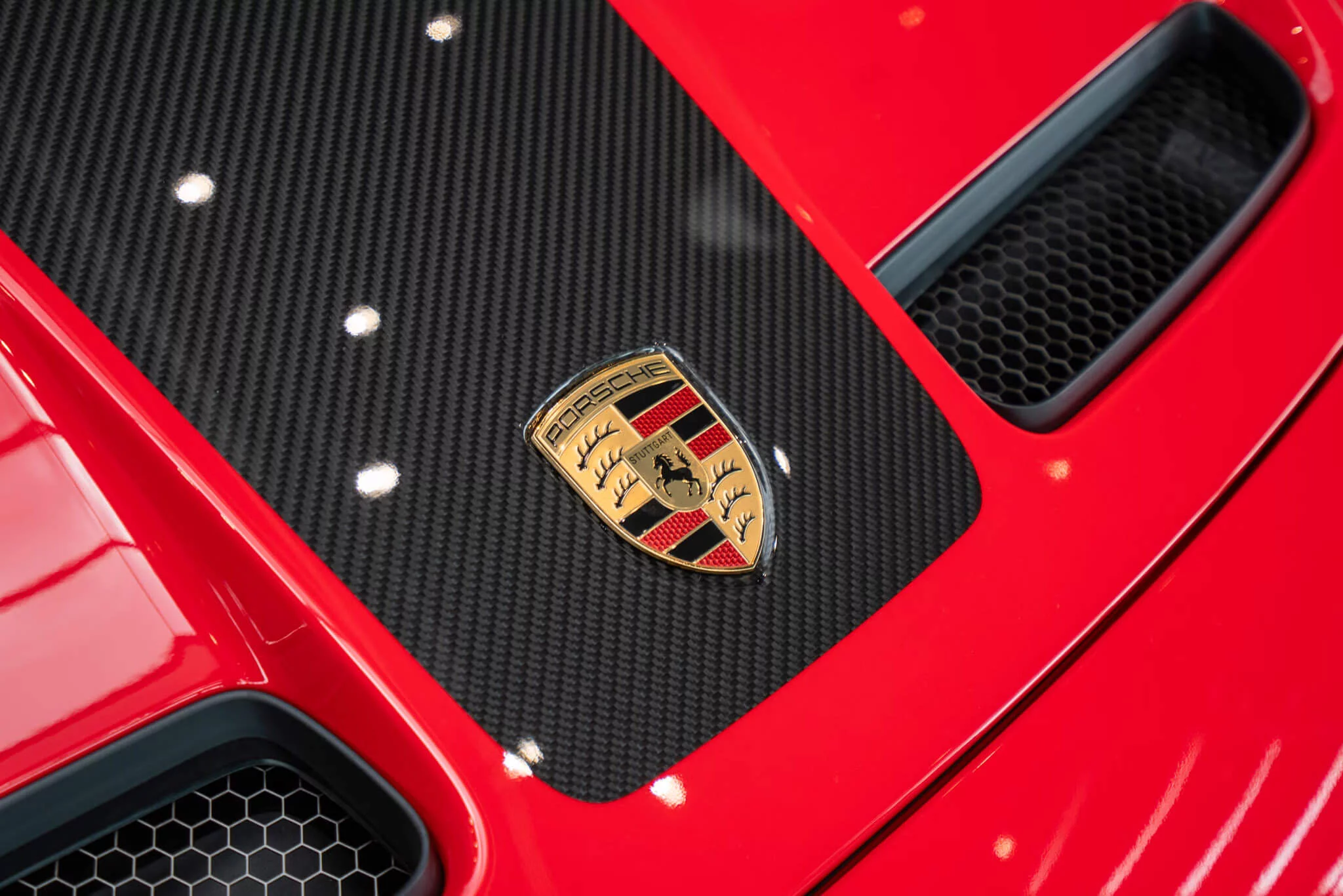 Guards Red Porsche 911 GT3