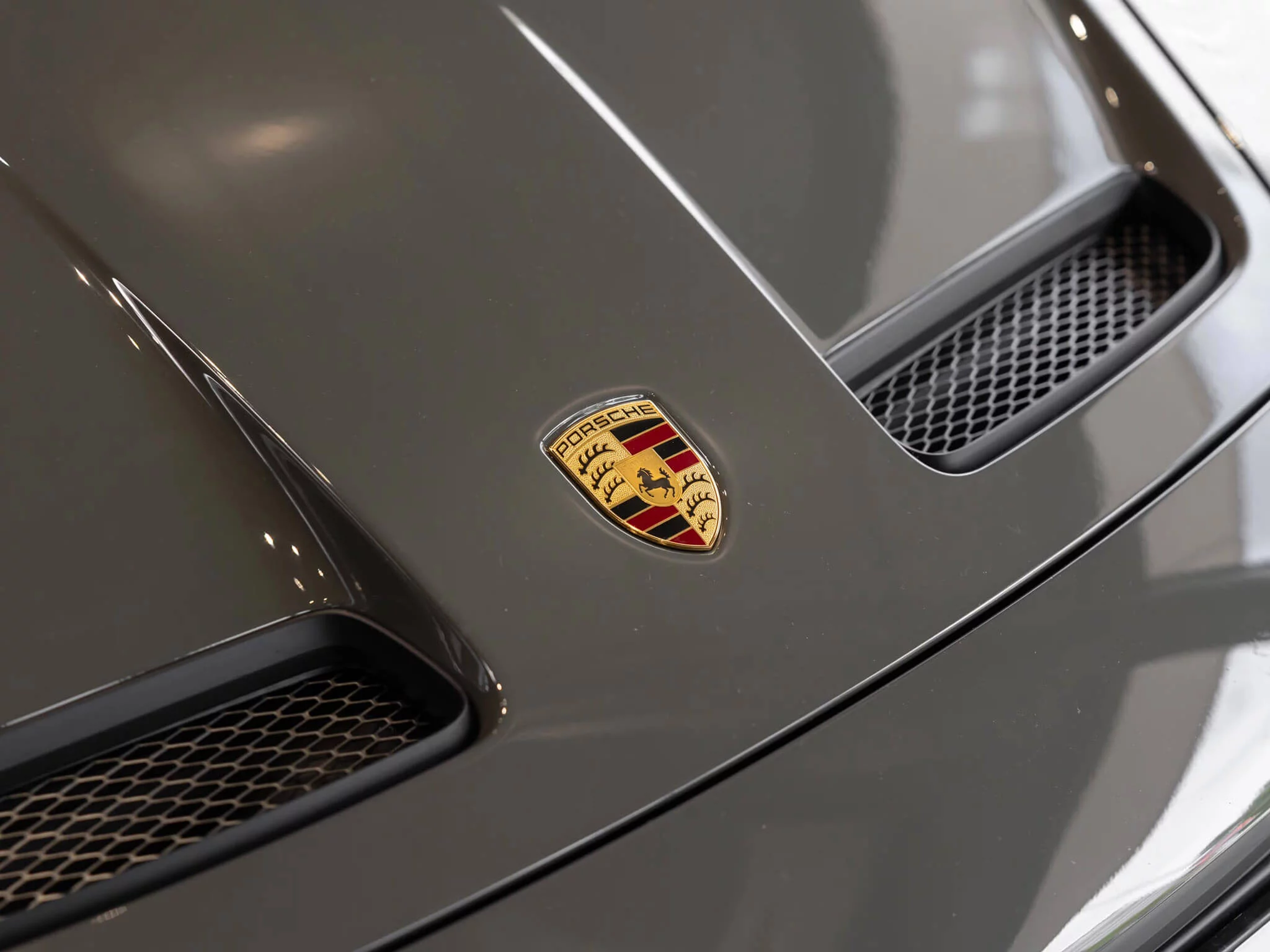 Alex Grey Porsche 911 Dakar