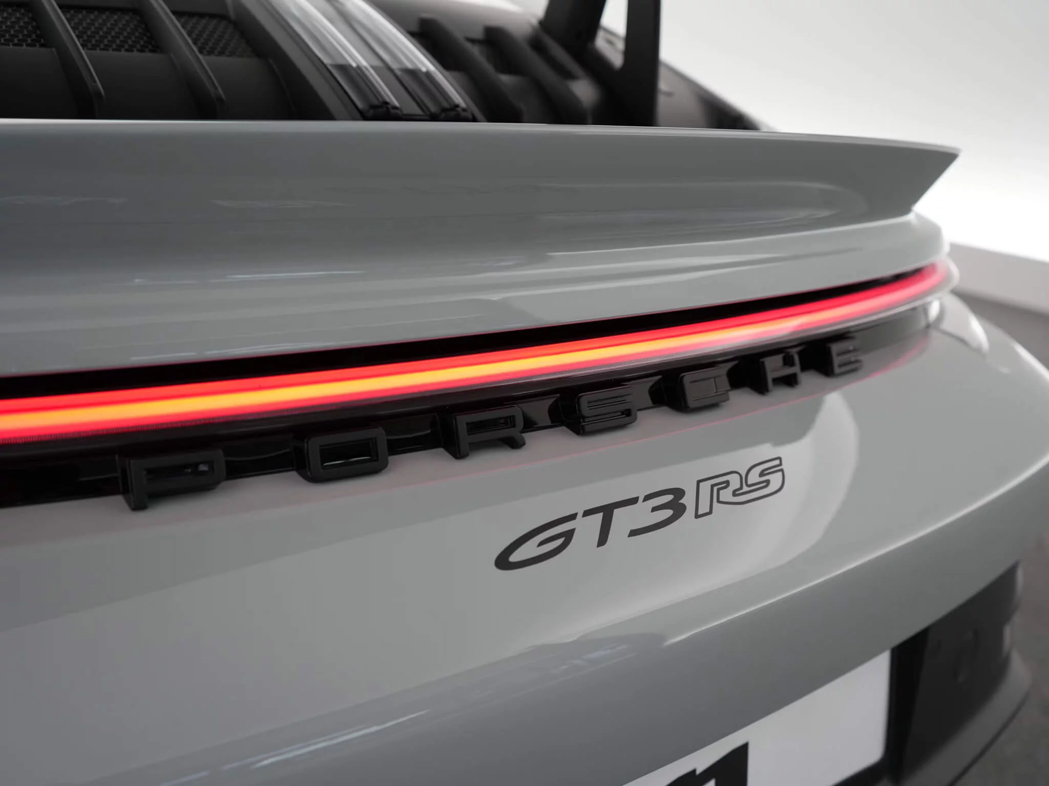 Sport Classic Grey Porsche 911 GT3 RS