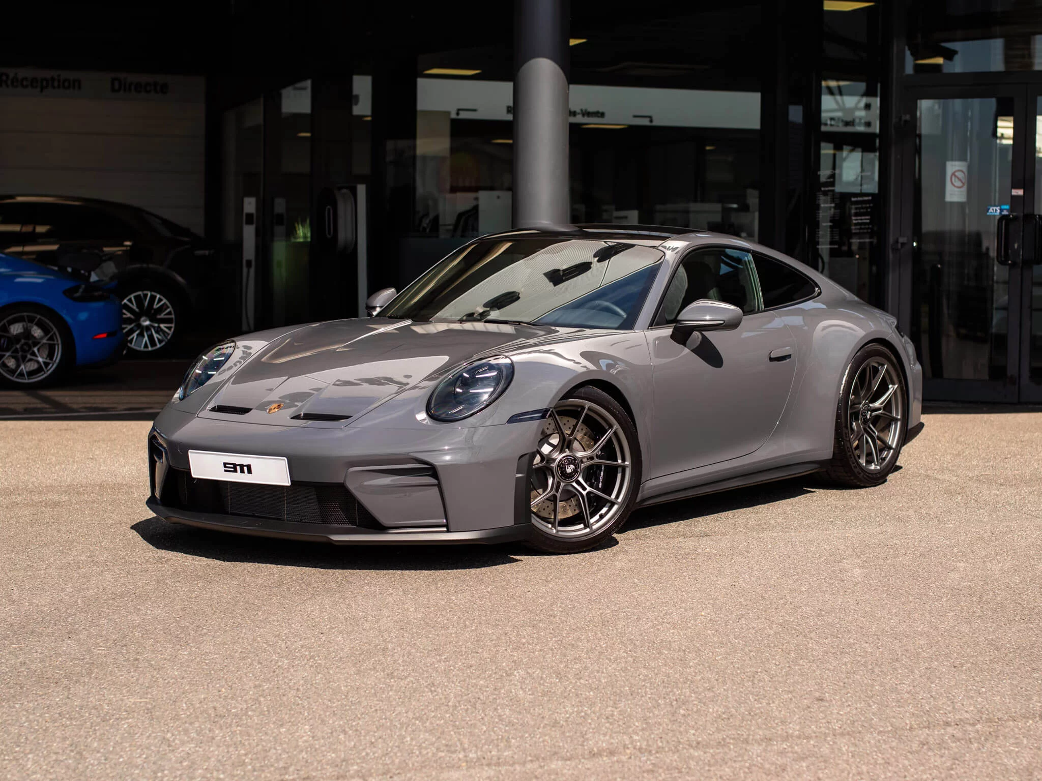 Slate Grey Neo Porsche 911 GT3