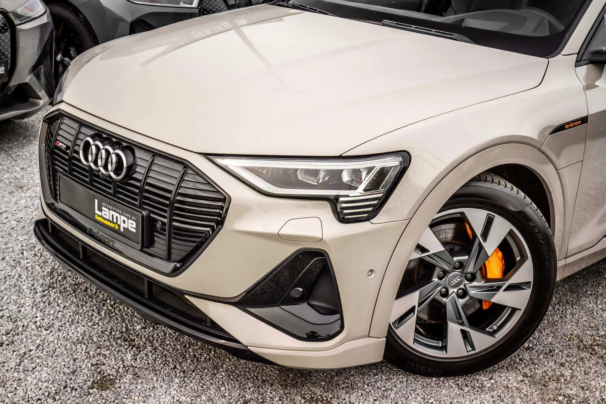 Siam Beige Audi e-tron