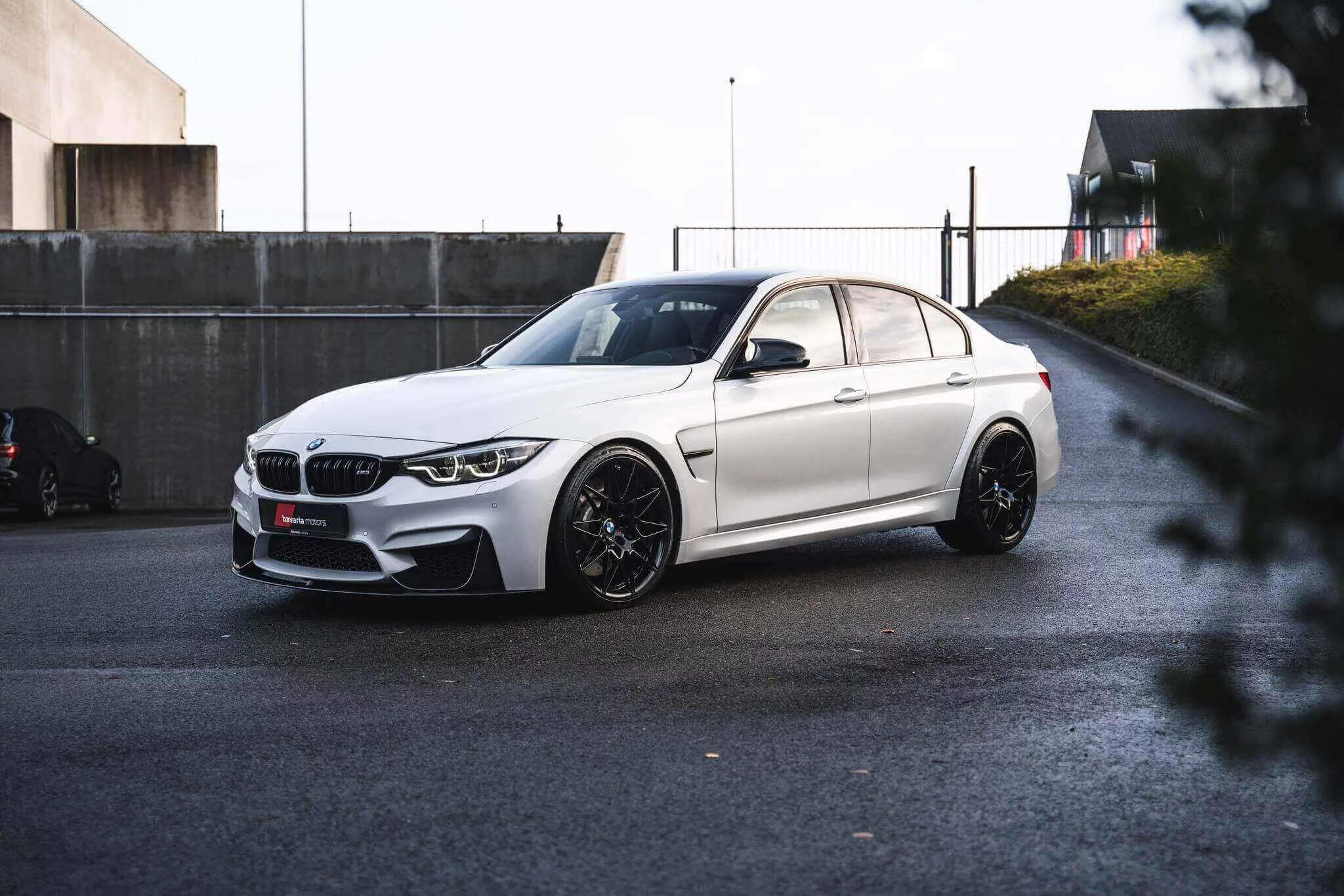 Mineral White BMW M3