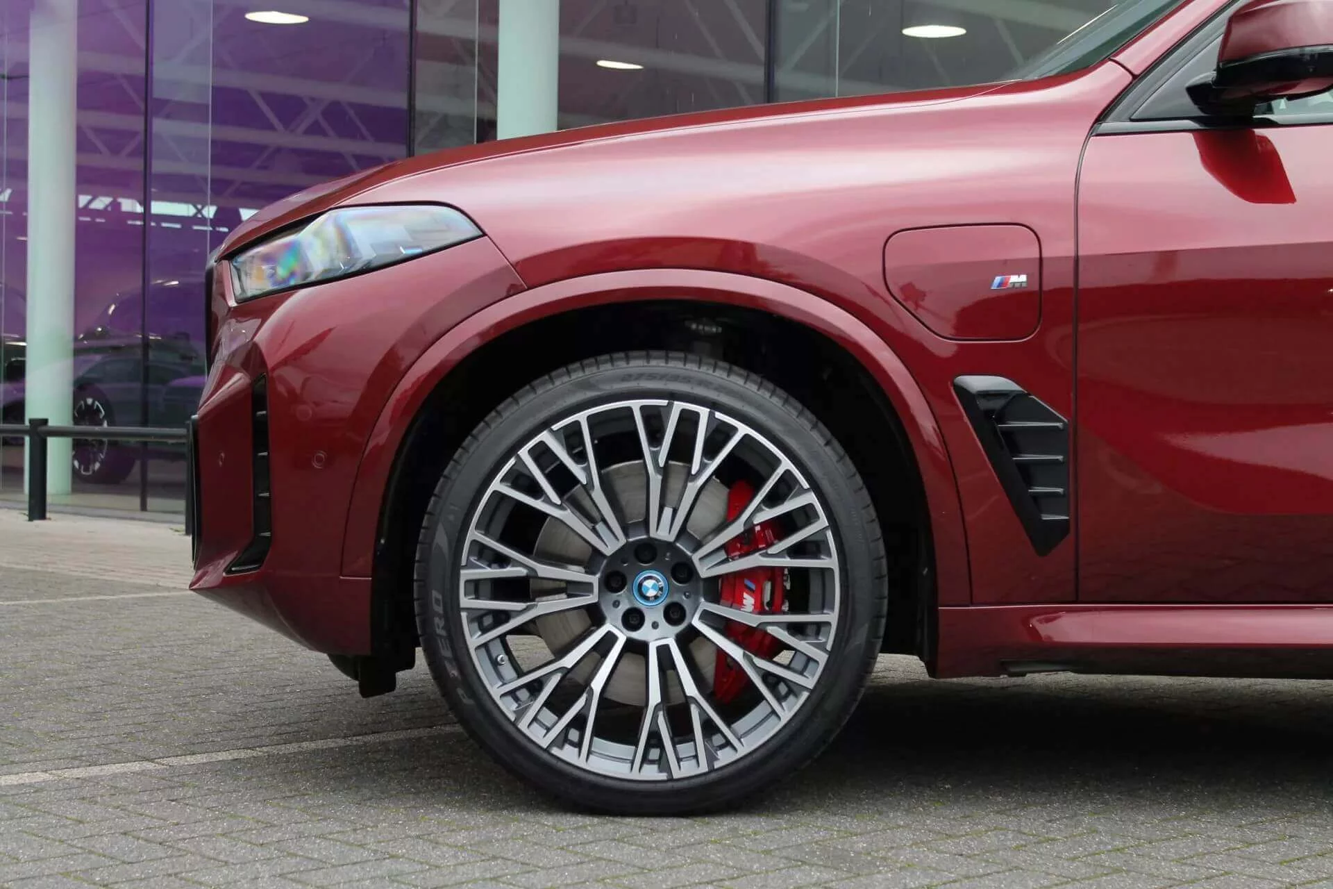 Ruby Red II BMW X5