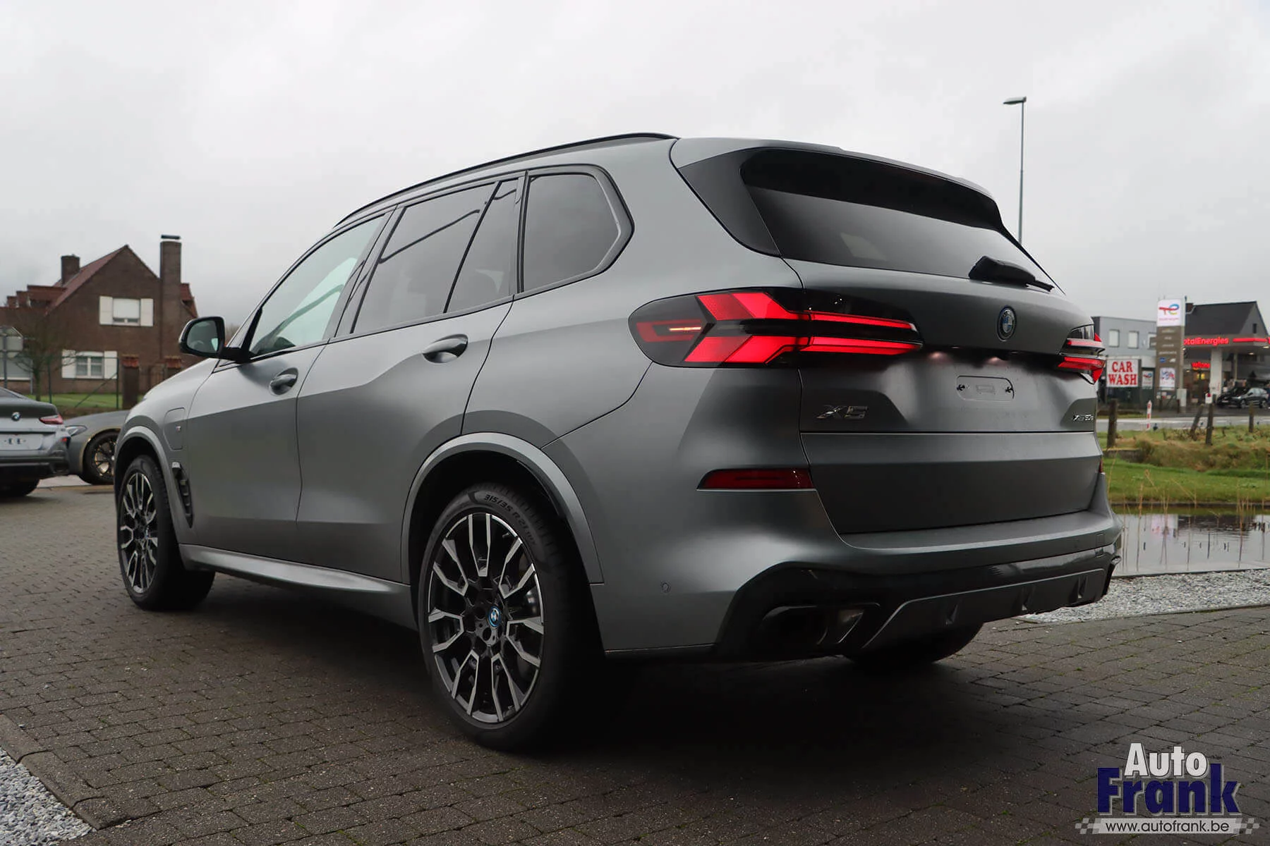 Frozen Pure Grey BMW X5