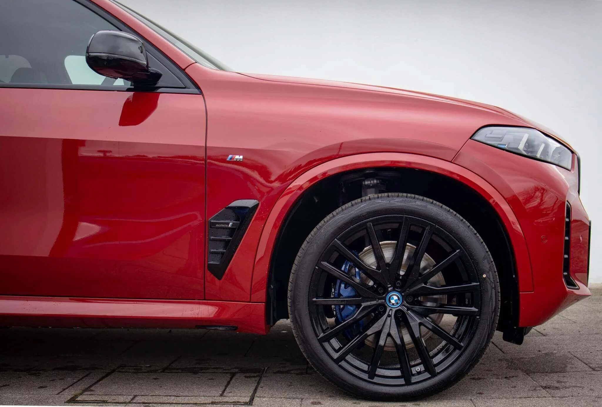 Melbourne Red BMW X5