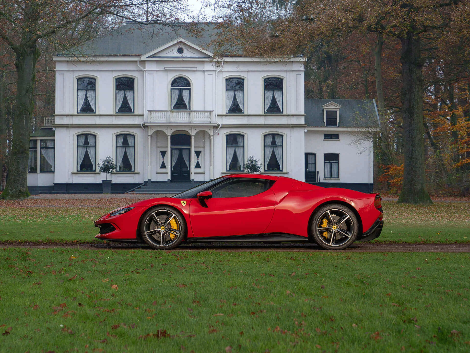 Rosso Corsa Ferrari 296